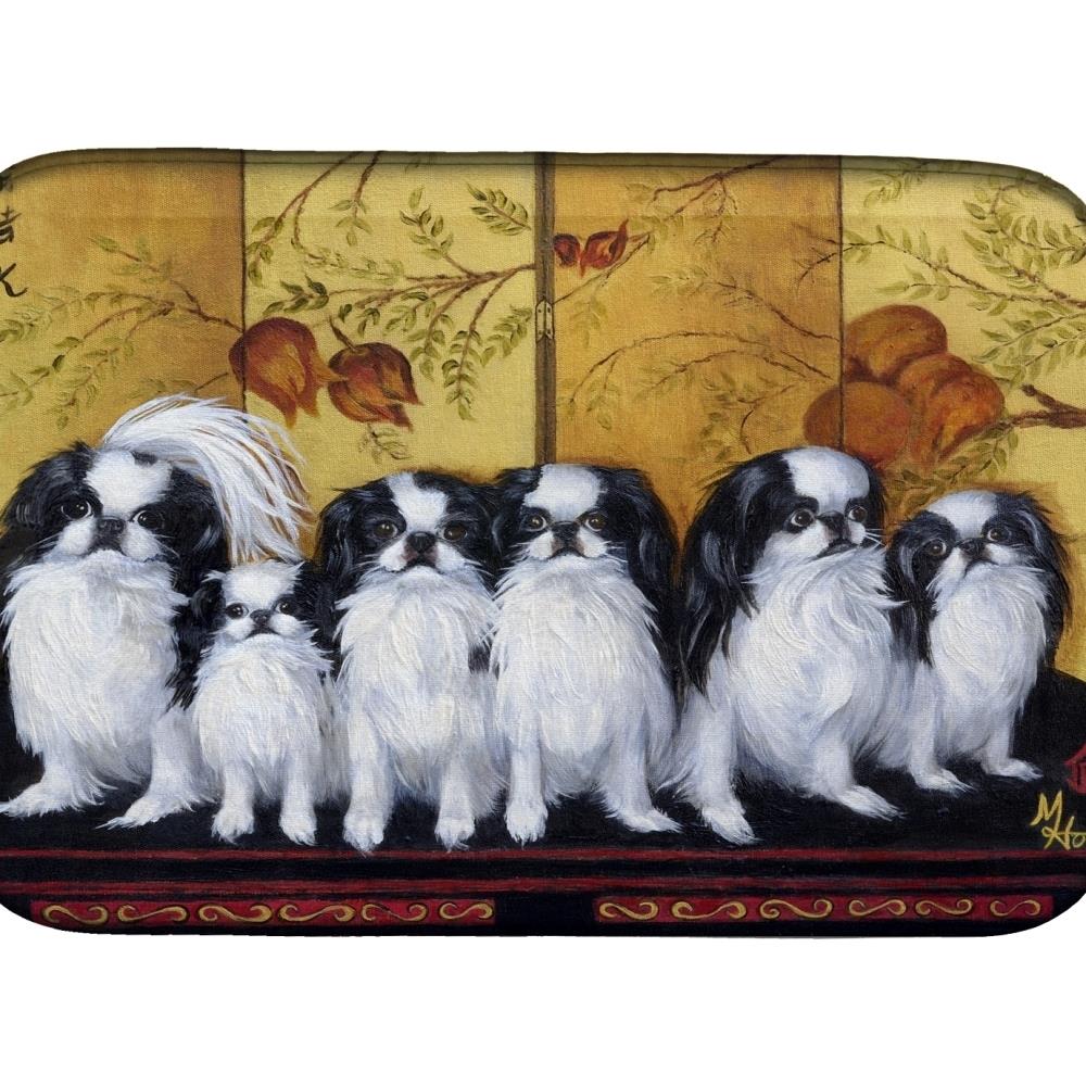 Caroline's Treasures CRLT203259 MH1060DDM Japanese Chin Tea House Dish Drying Mat