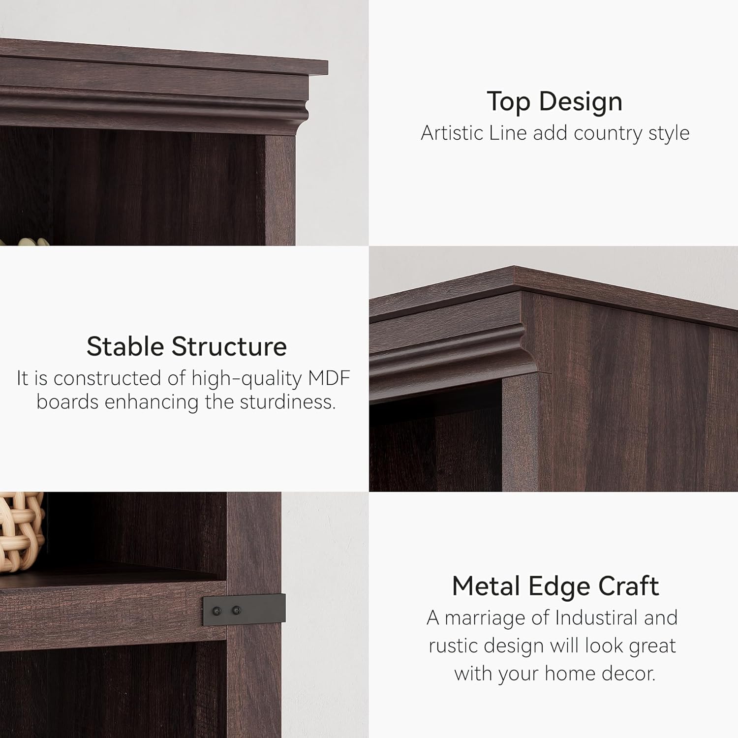 WhizMax ASDPHO0ZZPMTEO bookcases - View #3