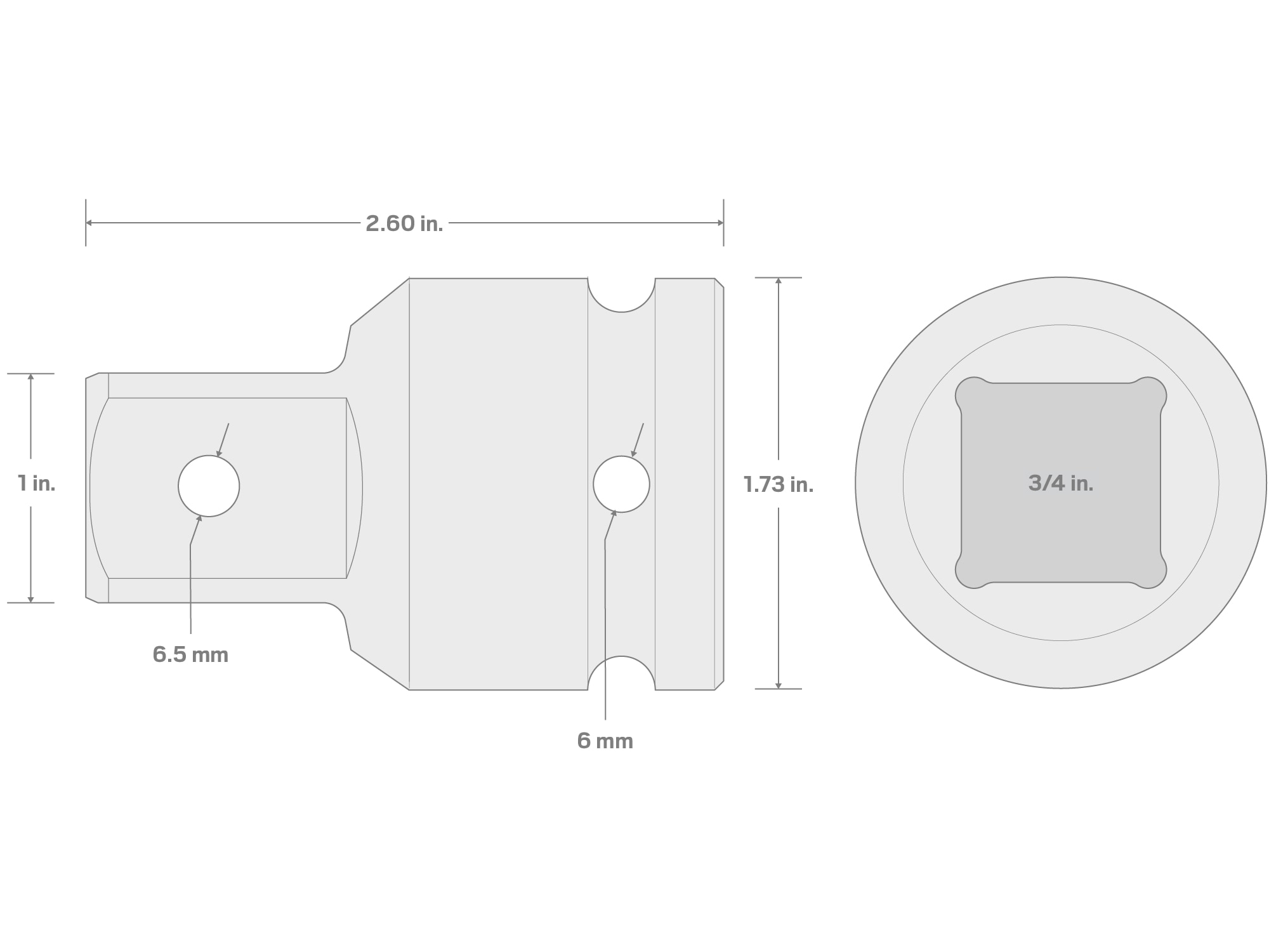 TEKTON SIA34014 Socket-Adapters - View #4