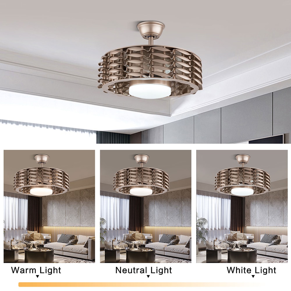 Oukaning HG-HCX-2319 Ceiling-Fans - View #3