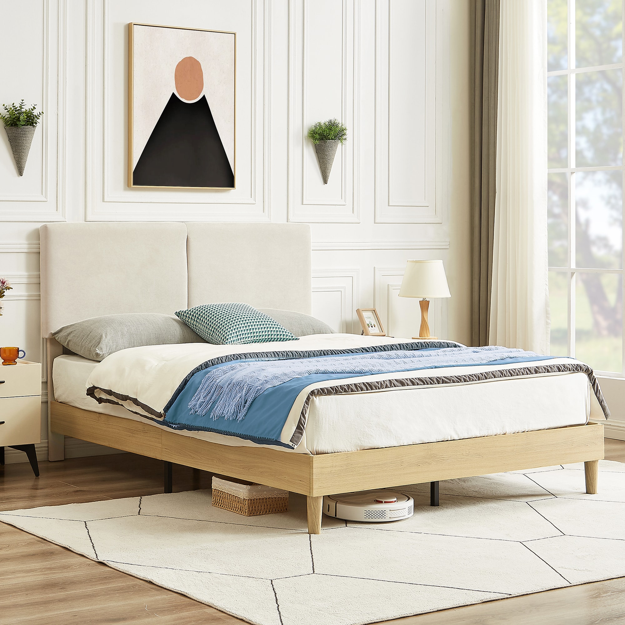 Vecelo LOE-QB09-BGE beds - View #8