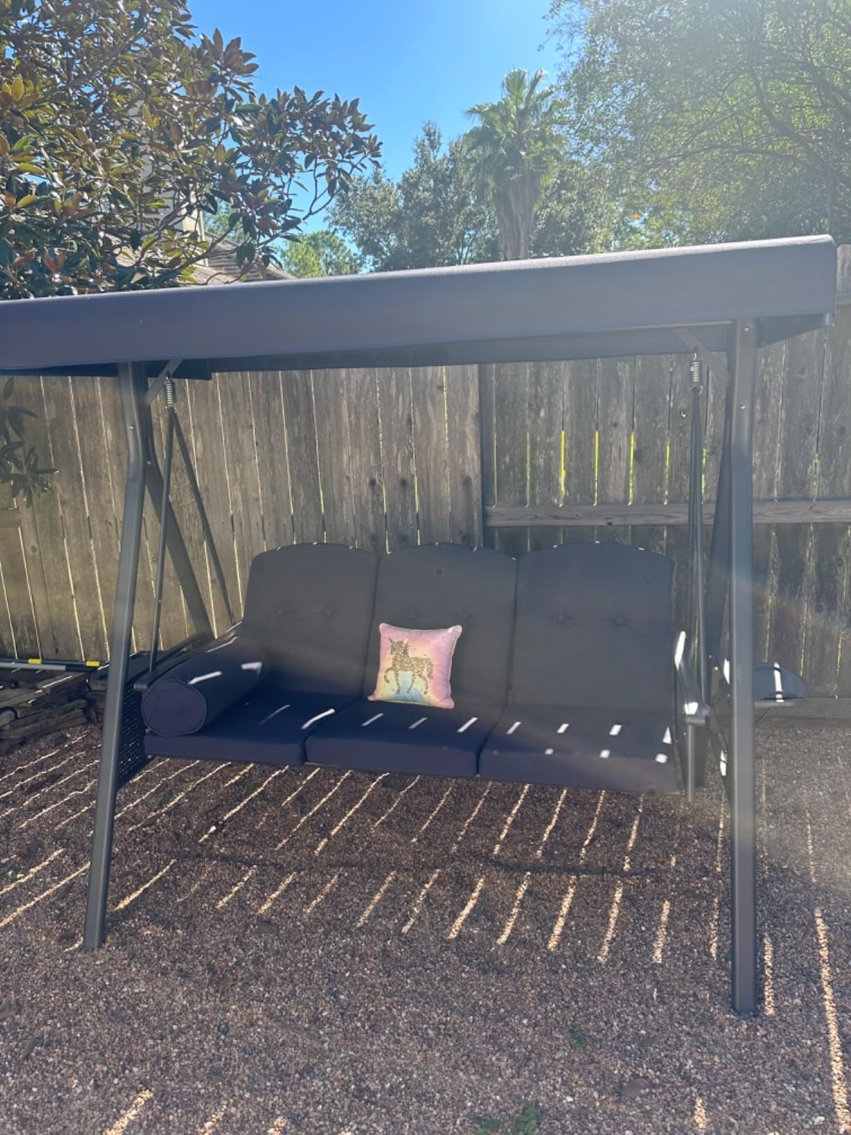 PURPLE LEAF LS04-PS03-GY Swing-Gliders - View #2