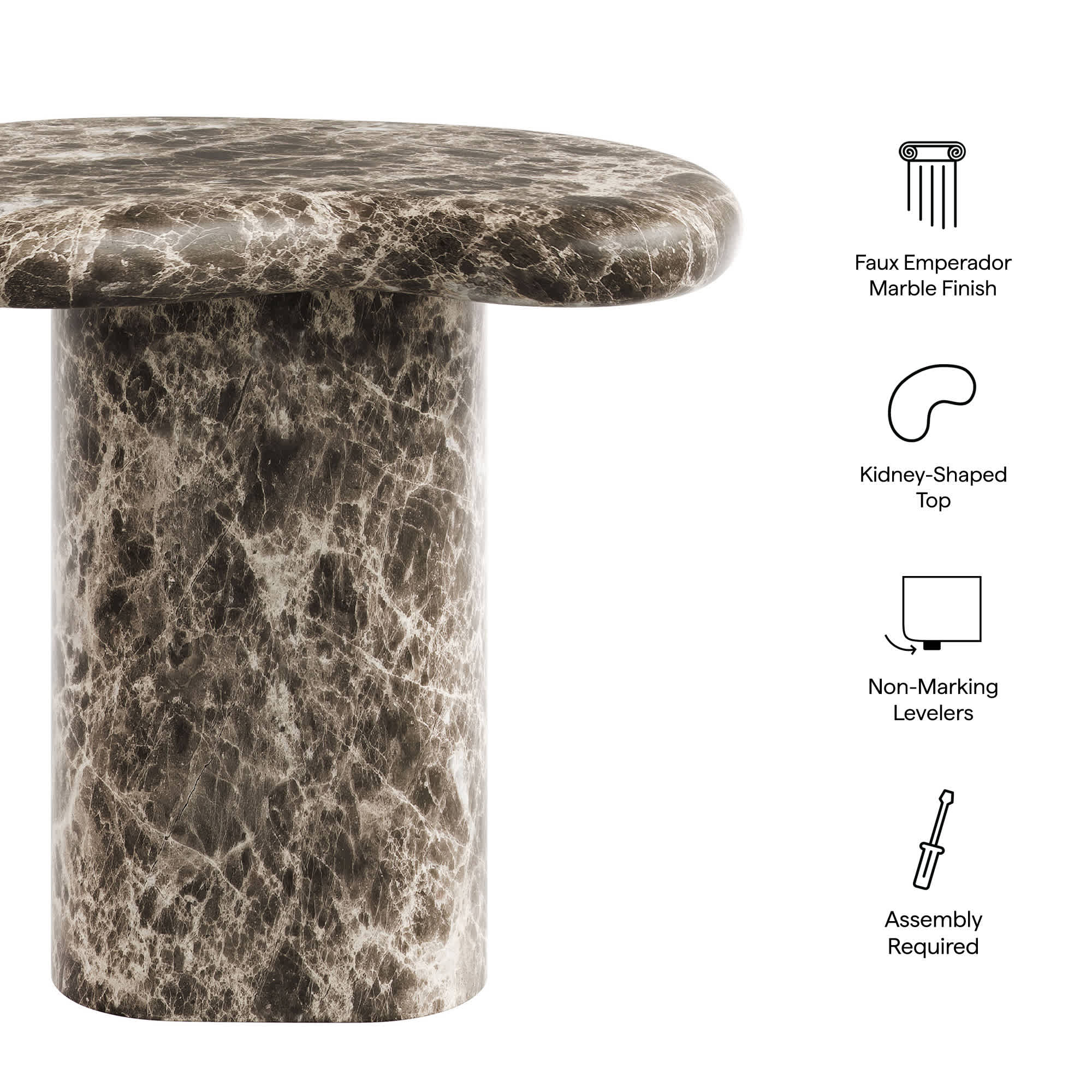 Modway EEI-7572-EMP Patio-Tables - View #2