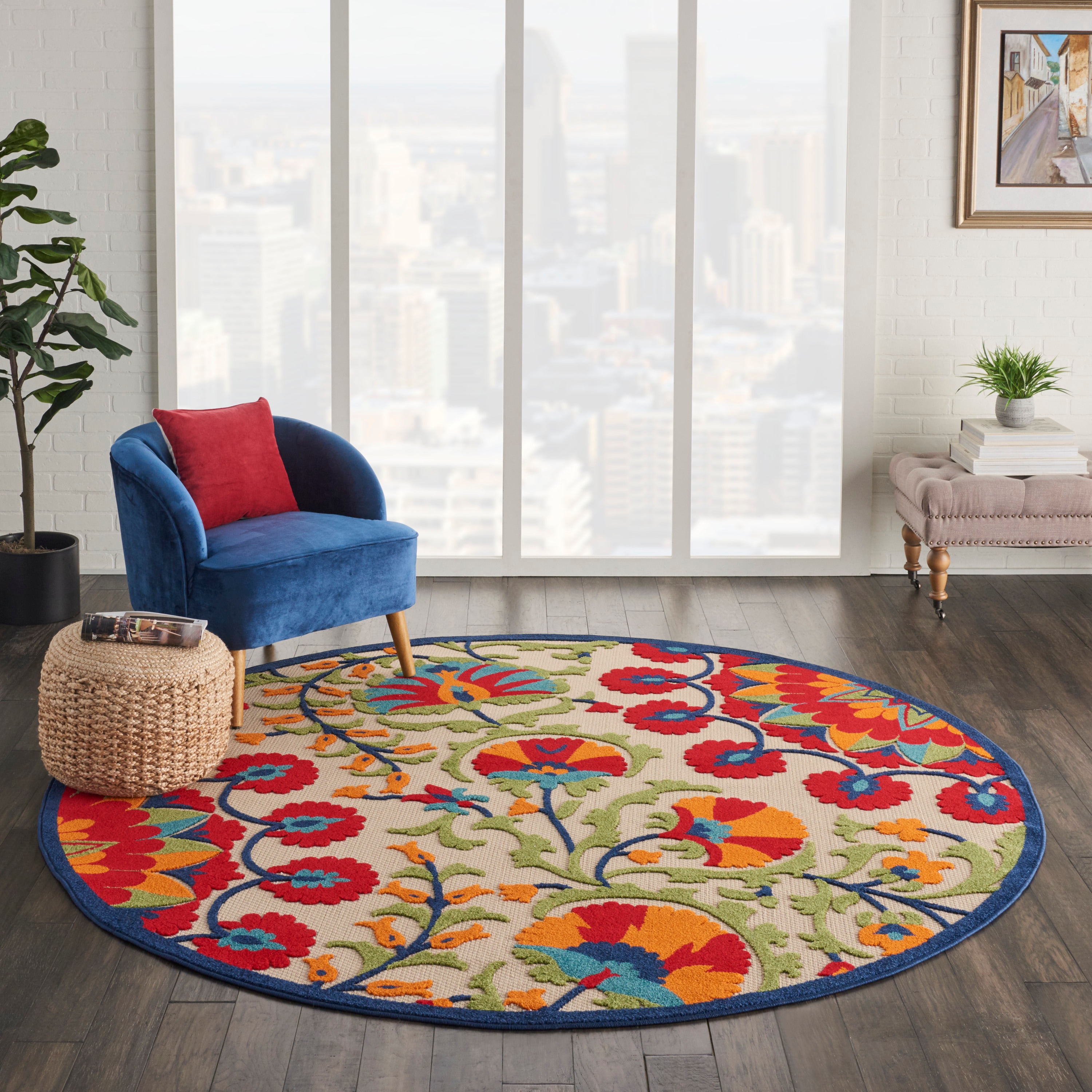 Nourison 99446499219 rugs - View #13