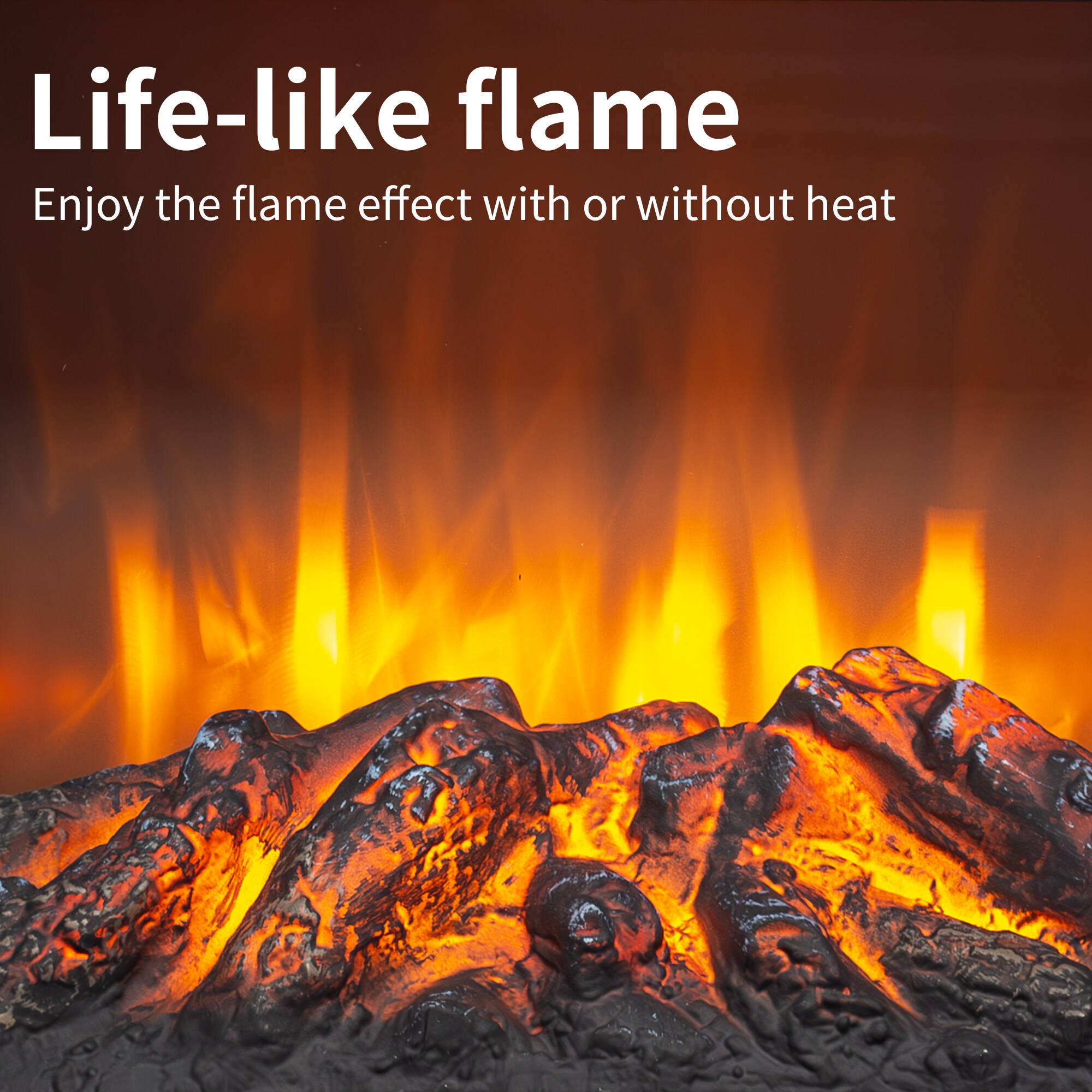 Mondawe MO-AB22066 Electric-Fireplaces - View #4