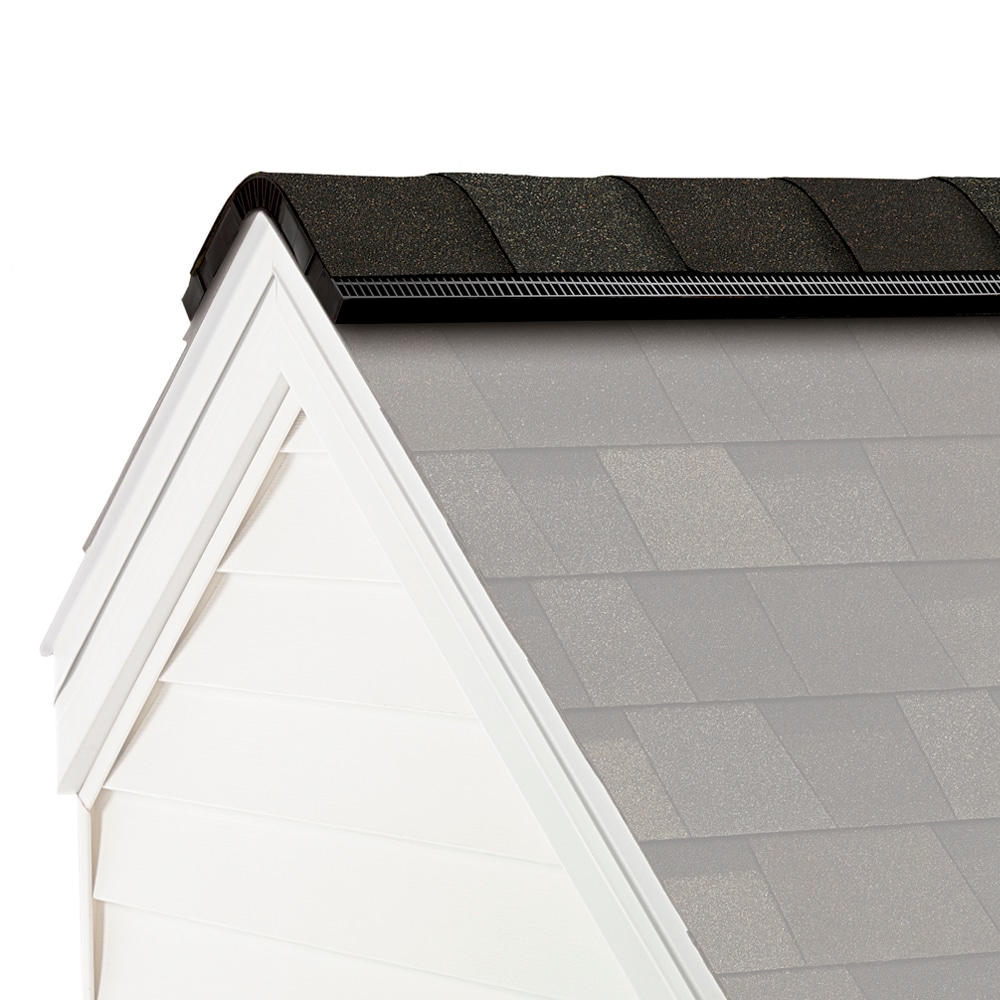 Owens Corning 1206754 ProEdge Black Sable Algae Resistant Hip Ridge Roof Shingles ( 33-lin ft per Bundle )