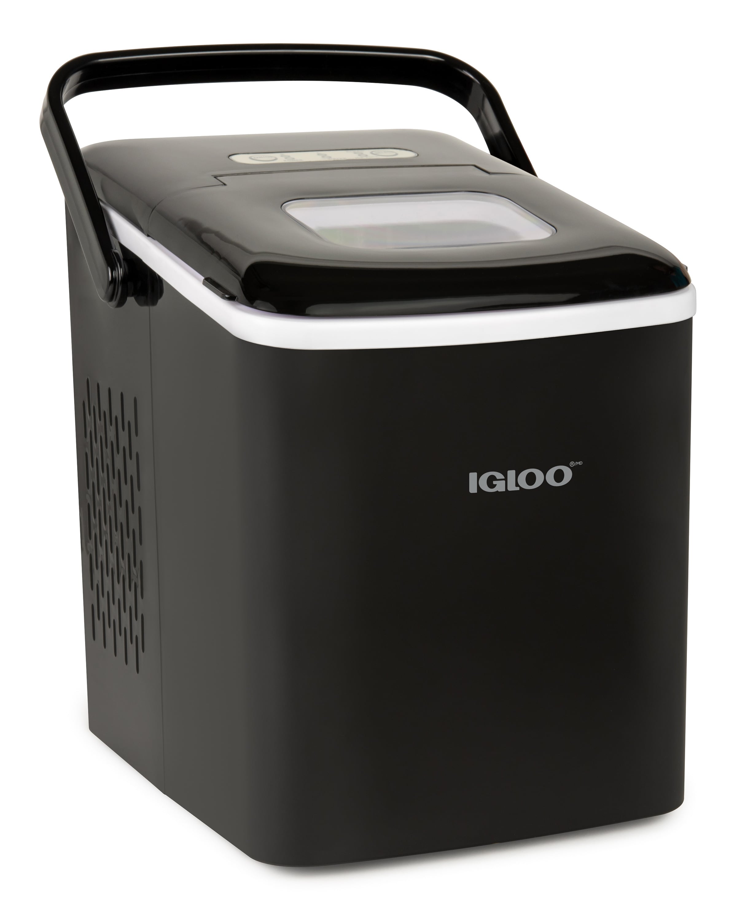 Igloo Automatic Portable Countertop Ice Maker - Stainless Steel, 3 pc -  Fry's Food Stores