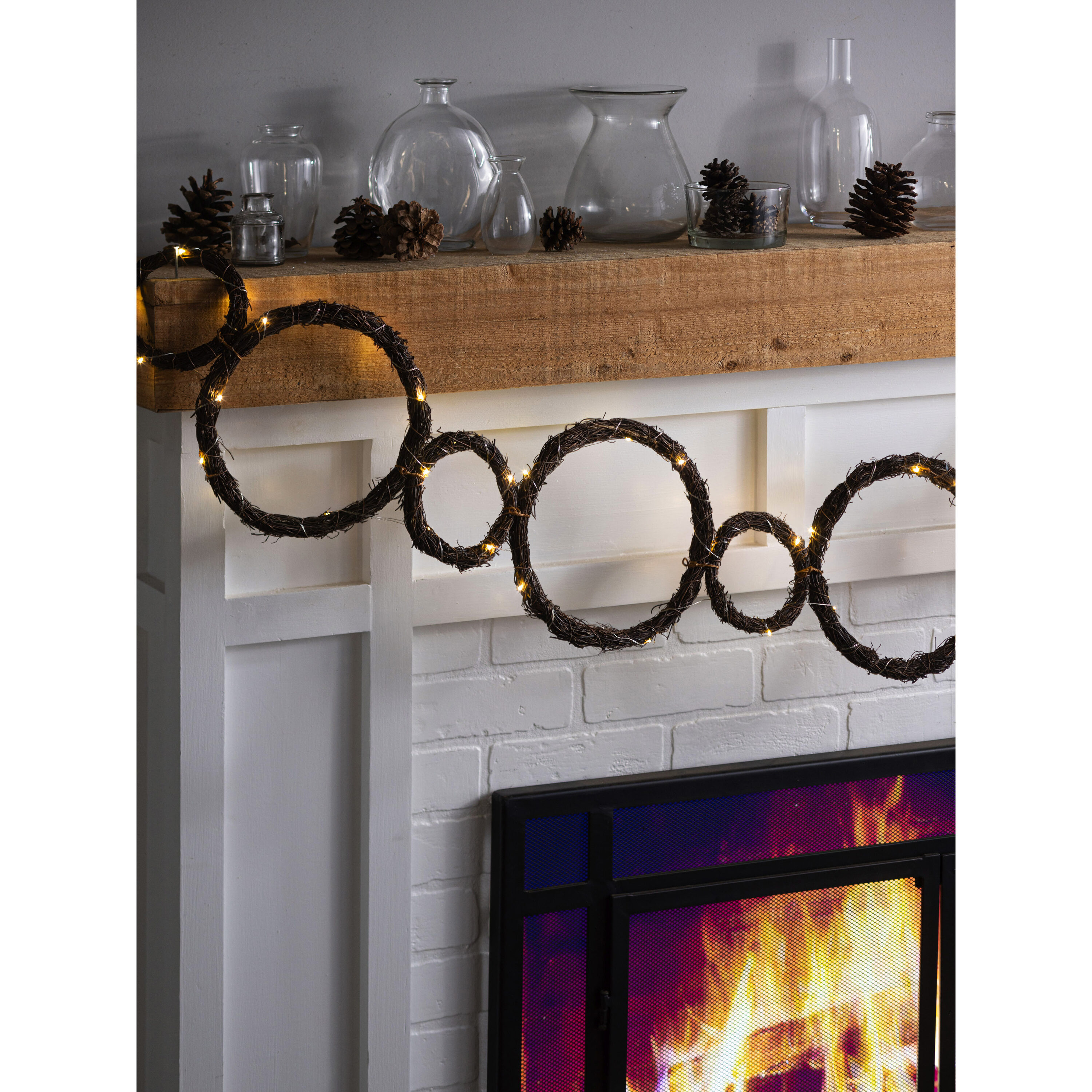 Evergreen PHL162 Artificial-Thanksgiving-Wreaths - View #2