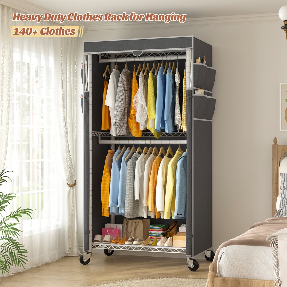 Raybee RB200W-GCVLE Garment-Racks - View #4