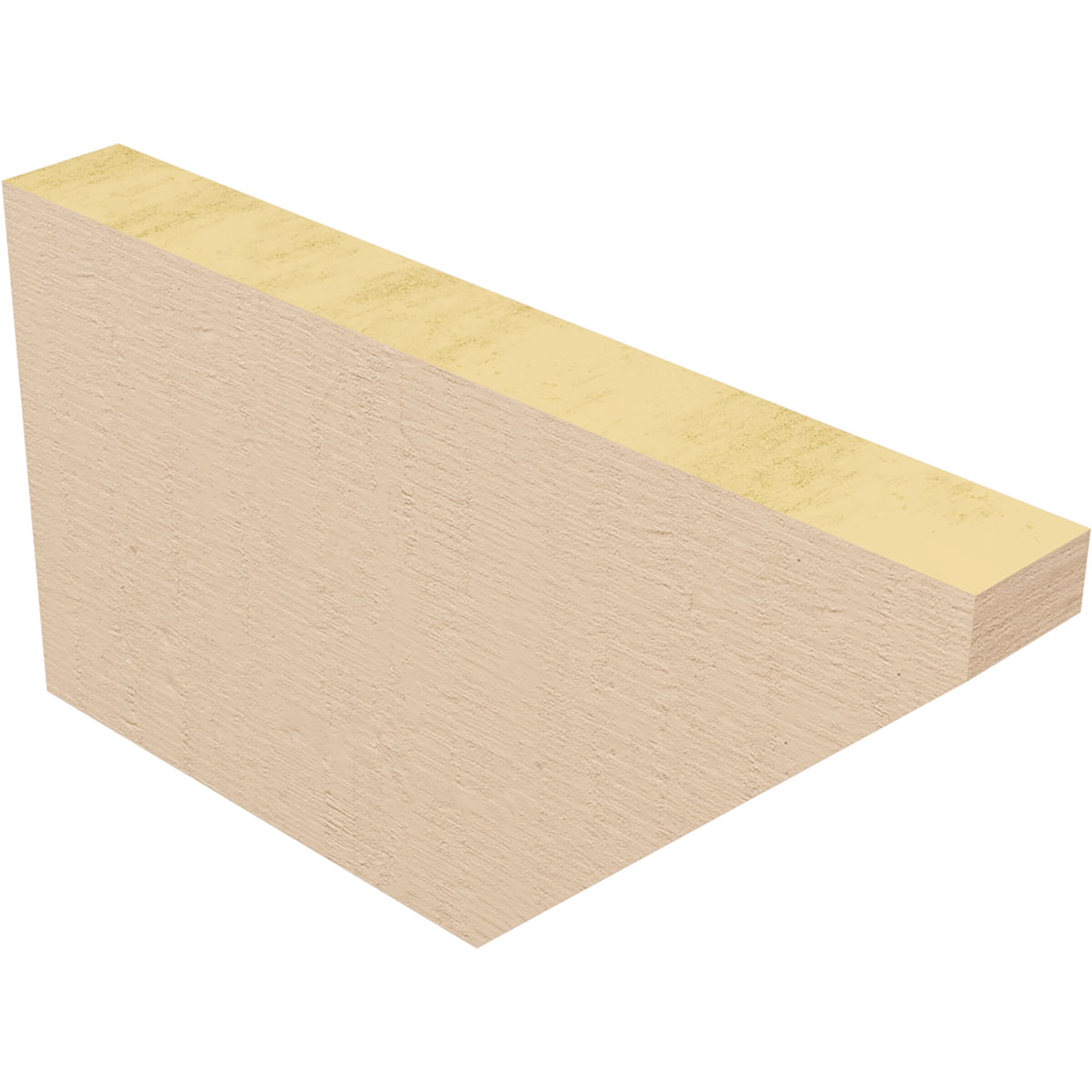 Ekena Millwork RFTU02X08X16CONRCPR Exterior-Brackets-Braces - View #5