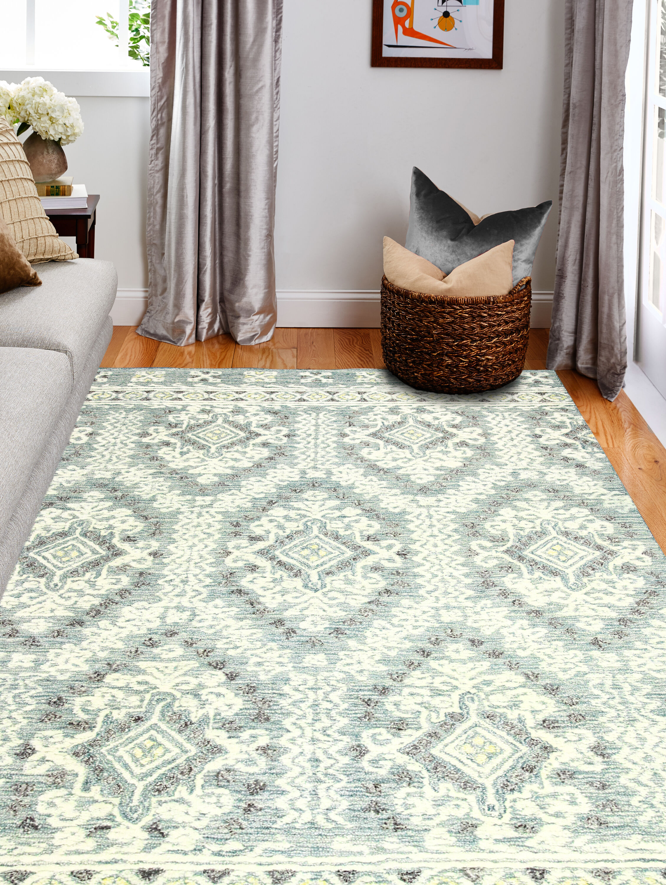 Bashian 649652300016 rugs - View #5
