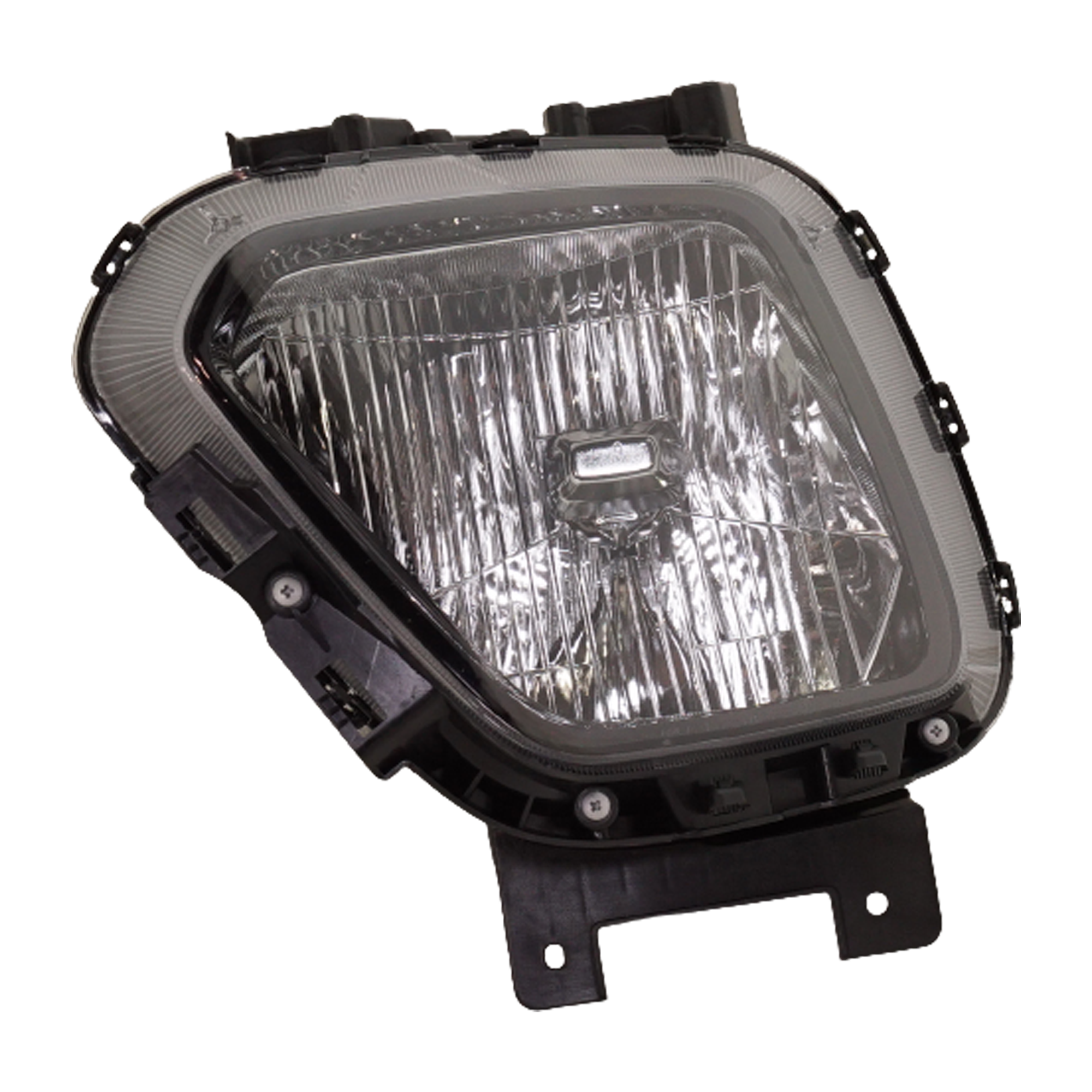 Garage-Pro GPRK10010034Q Driver Side Headlight for Kia Soul 2020-2022 Halogen with bulb(s) CAPA Replaces# 92101K0040