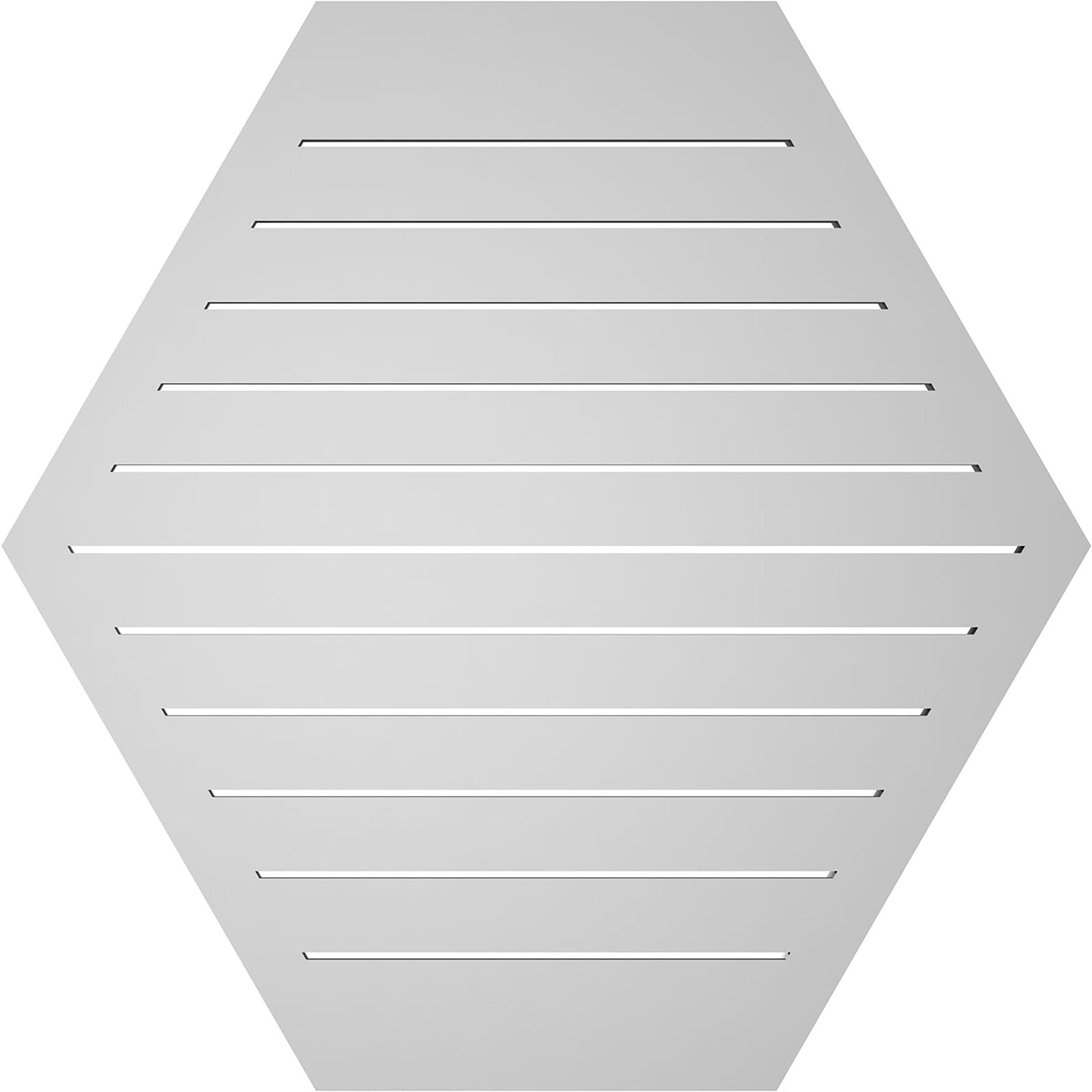 Ekena Millwork GVPHP38X3803SF Gable-Vents - View #4