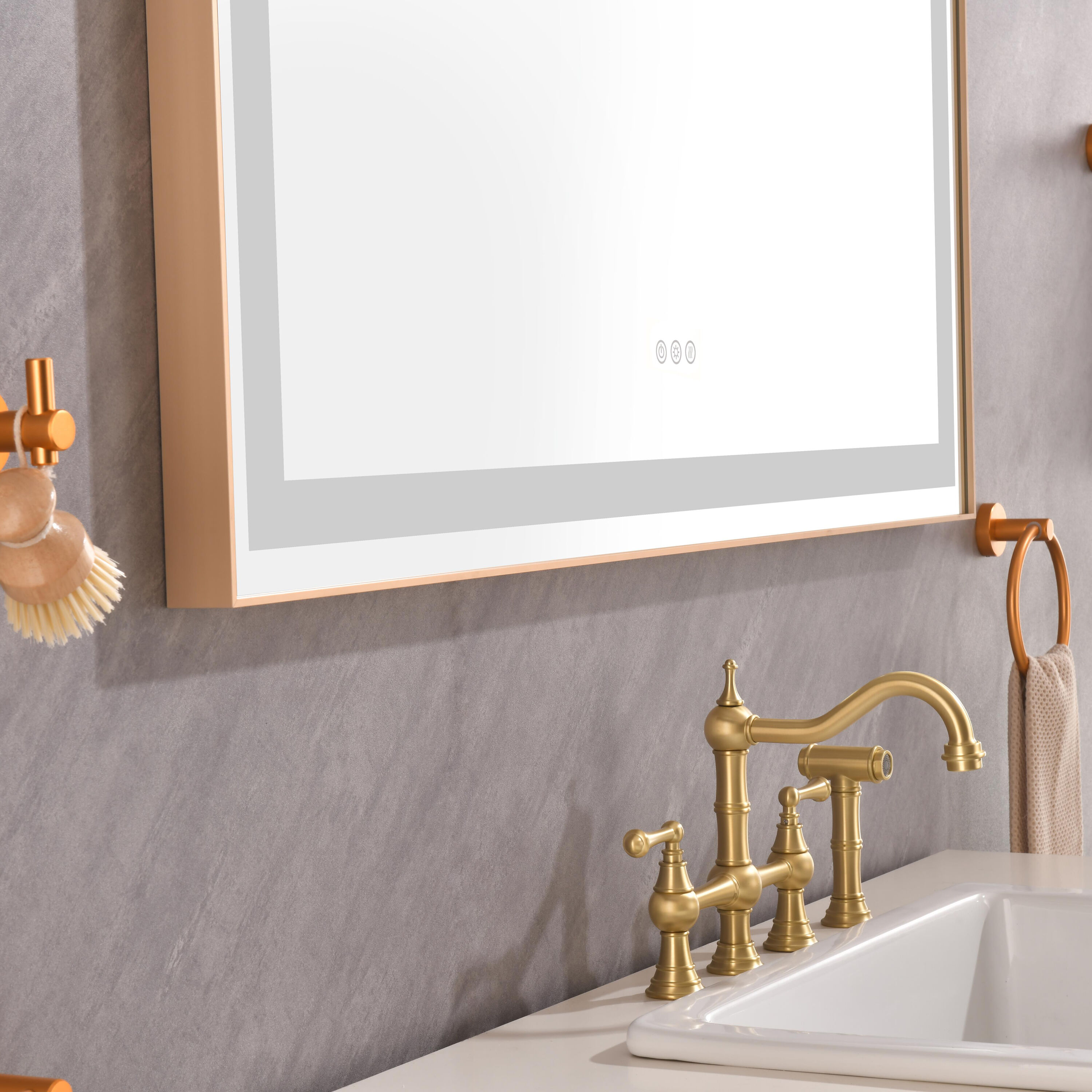 Bayfeve BF-77960-MIR Framed-Bath-Mirrors - View #13