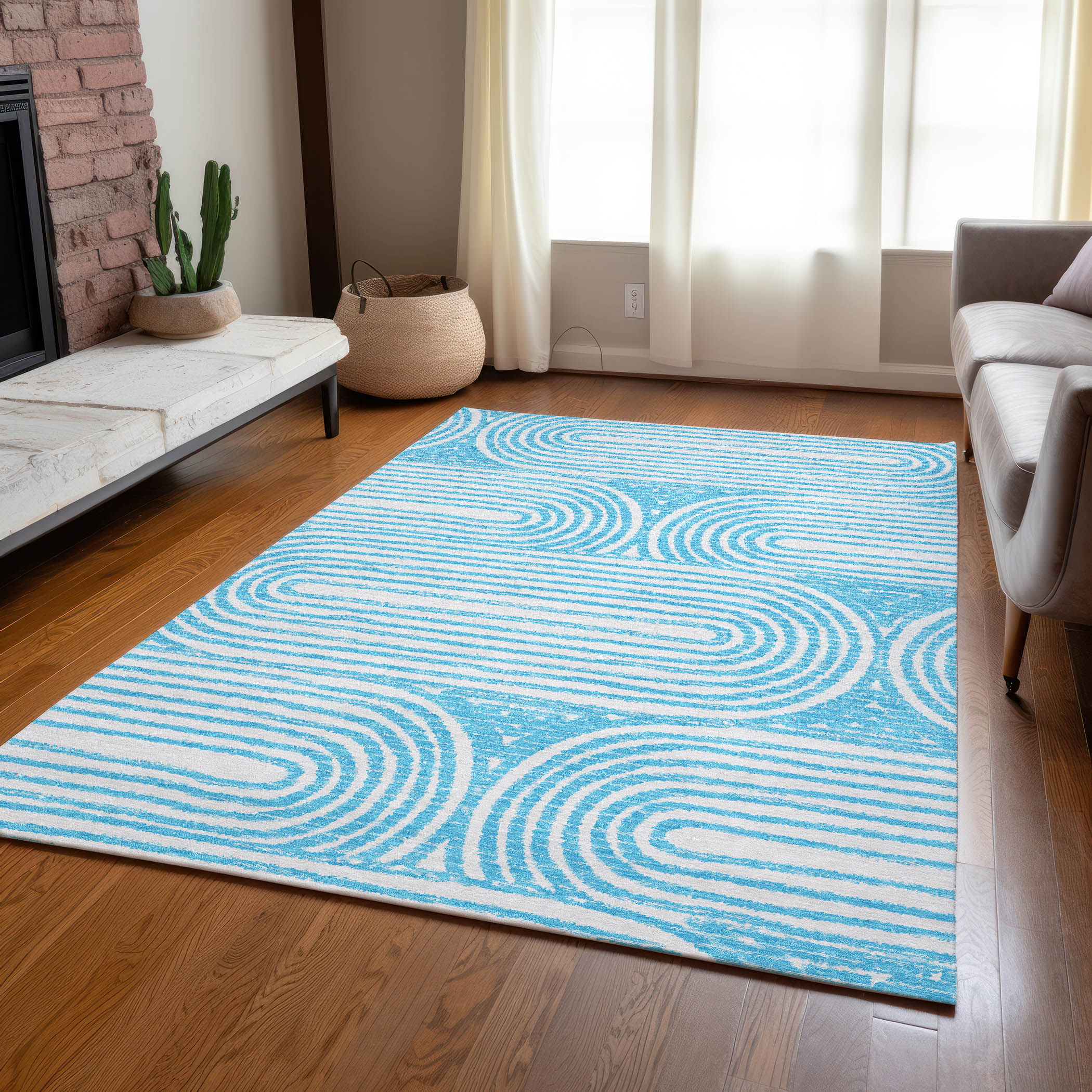 Addison Rugs ACN540TE3X5 rugs - View #7
