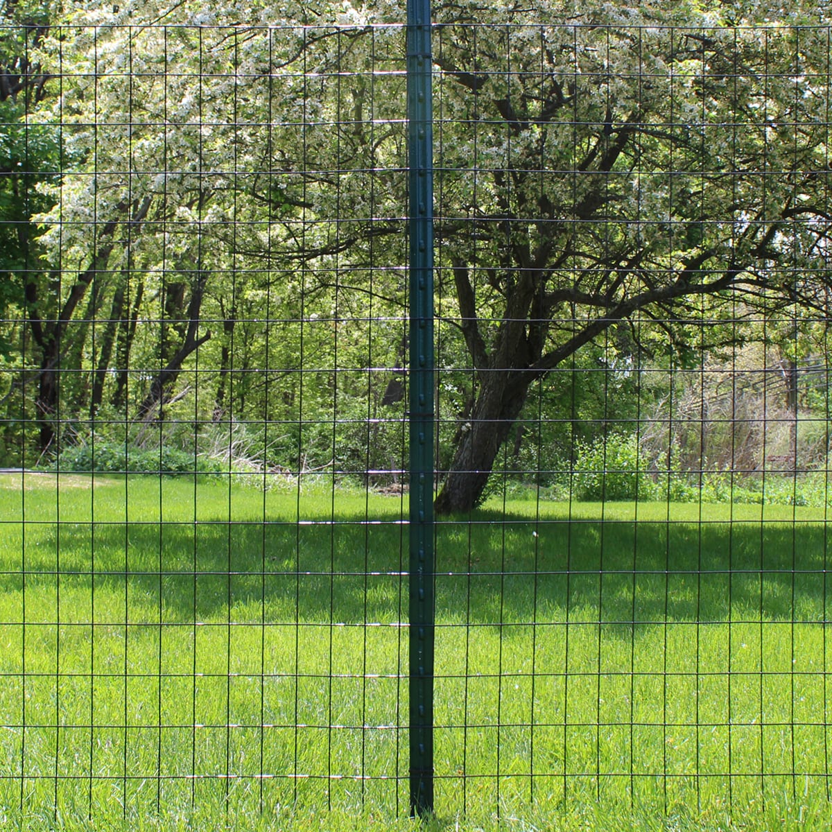 Black Heavy Duty Rigid Plastic Fence Mesh Garden Landscaping Windbreak 13 x  13mm