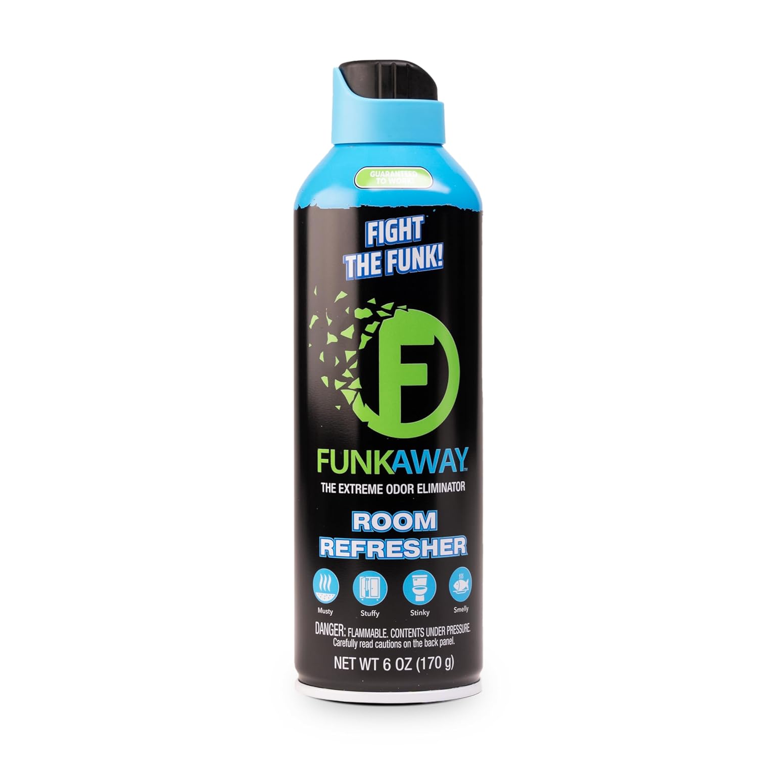FunkAway FARR6 6 Ounce(s) Fresh Dispenser Air Freshener