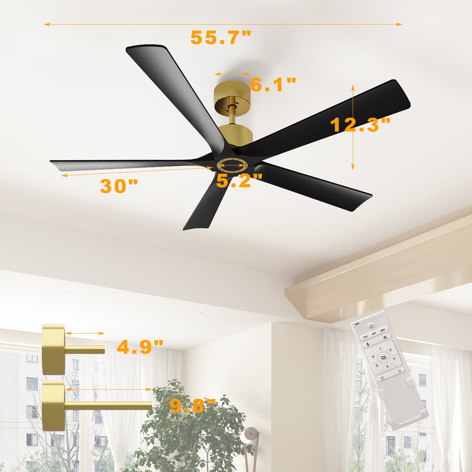 FUFU&GAGA KF020481-01 Ceiling-Fans - View #19