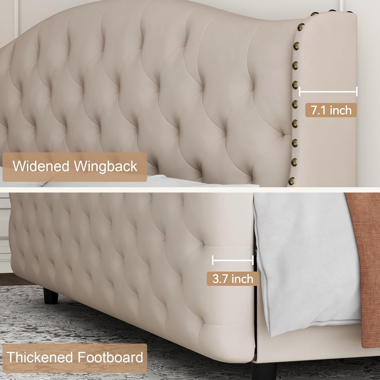 Qeetex LHF-BED-PHO-0WPQZY7A beds - View #7