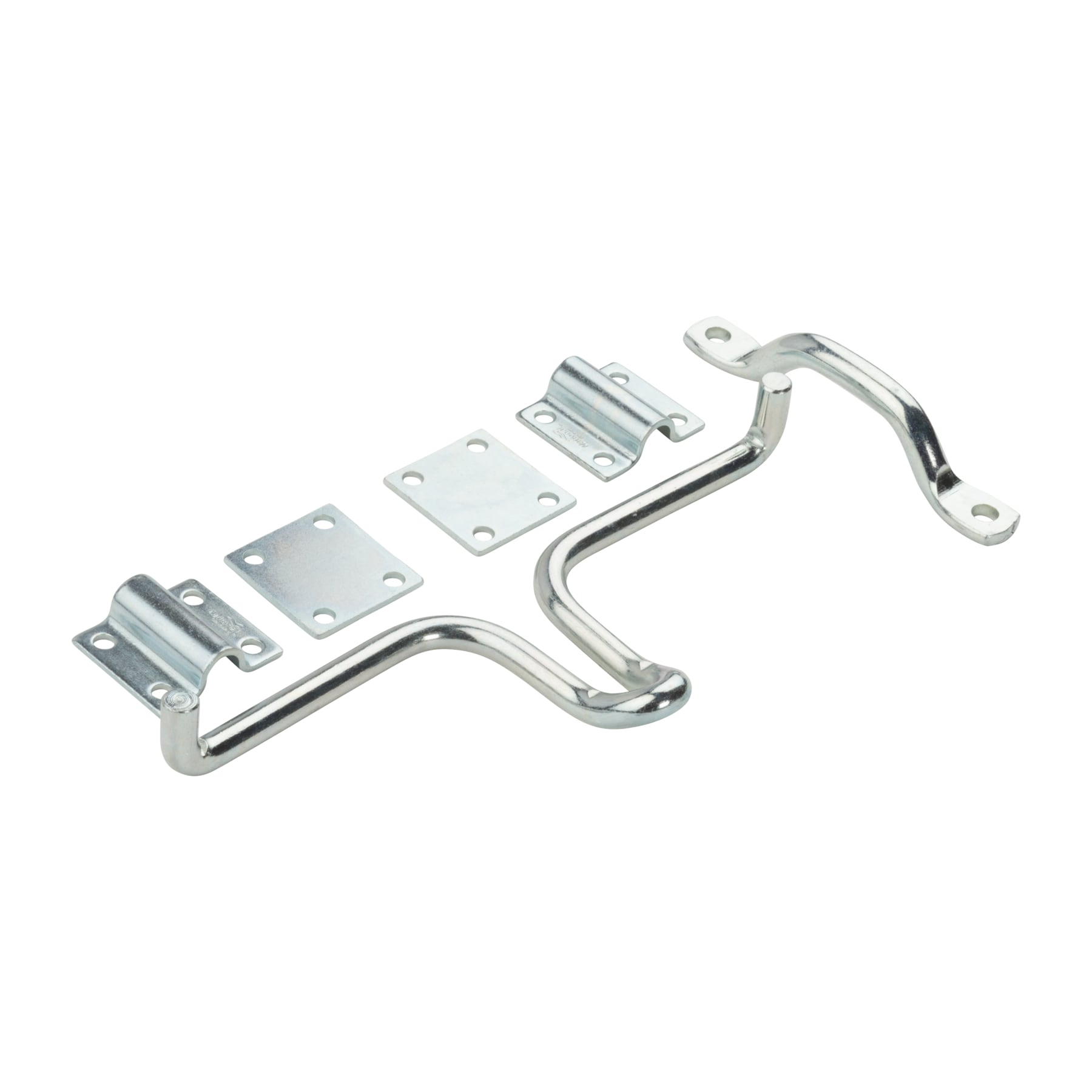 National Hardware N160-747 10-2/7-in Zinc Gate latch