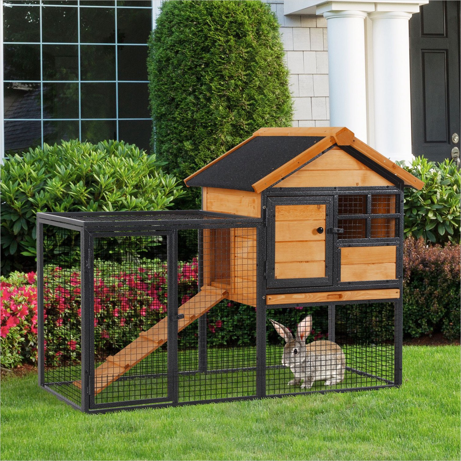 BBabe YC15X2M2TW84 Chicken-Coops-Rabbit-Hutches - View #7