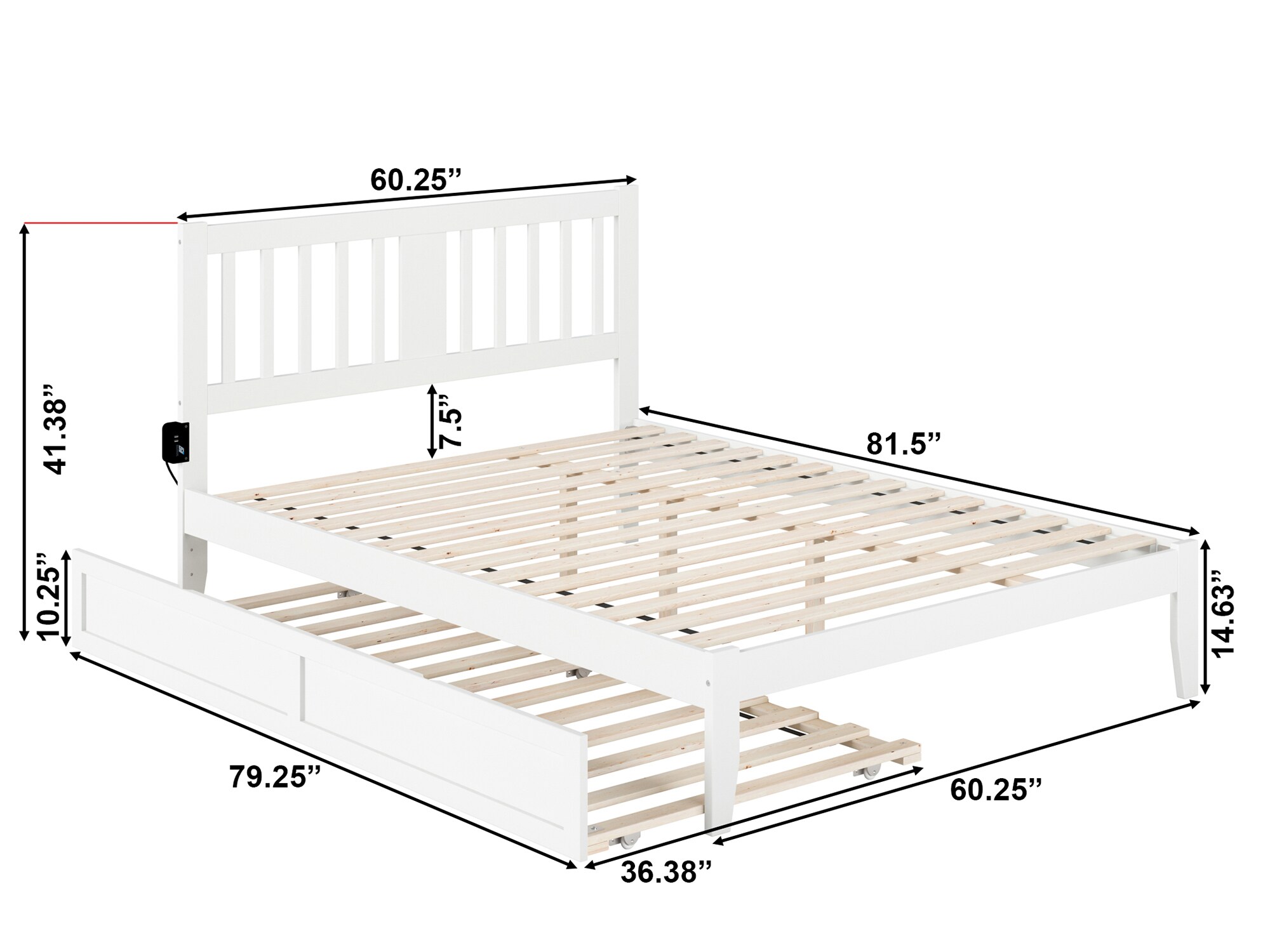 AFI Furnishings AG8911142 beds - View #8