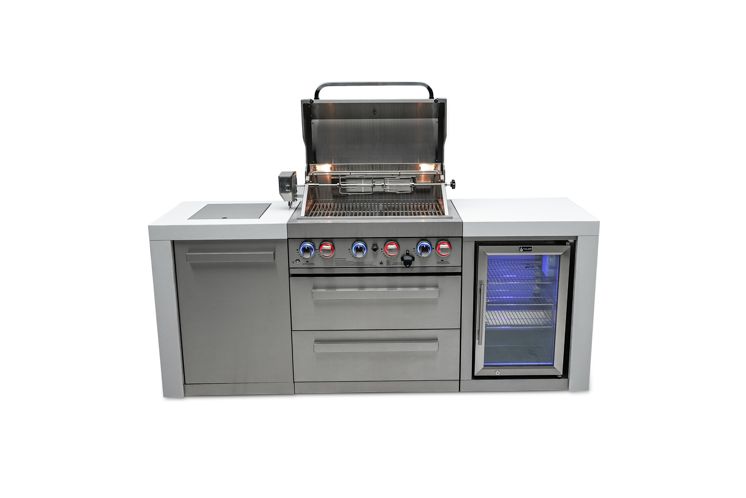 Mont Alpi MAI400-DFC Modular-Outdoor-Kitchens - View #5