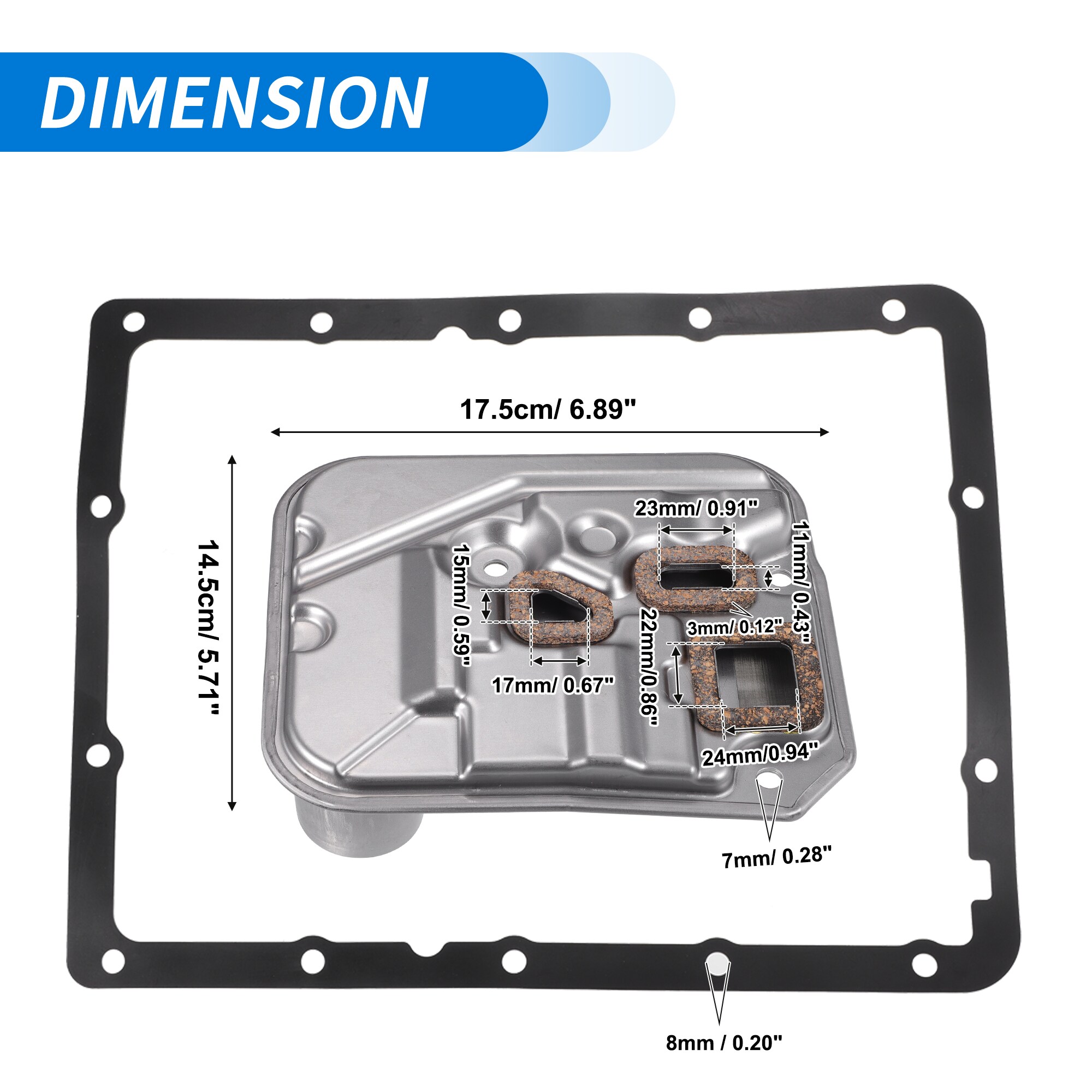 Unique Bargains S25112701UX5101 Ope-Oil-Filters - View #6