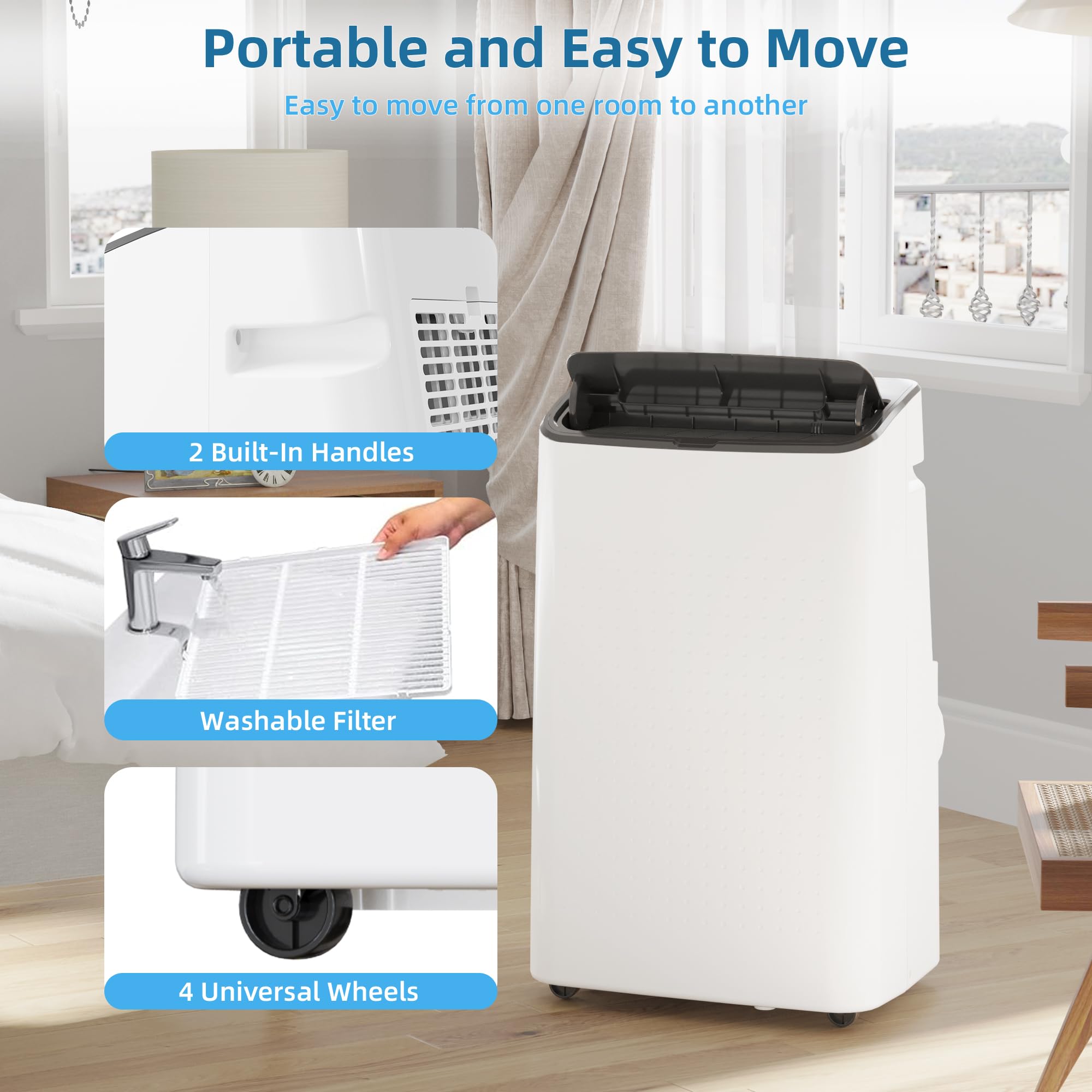 Qeetex FFF021 Portable-Air-Conditioners - View #4