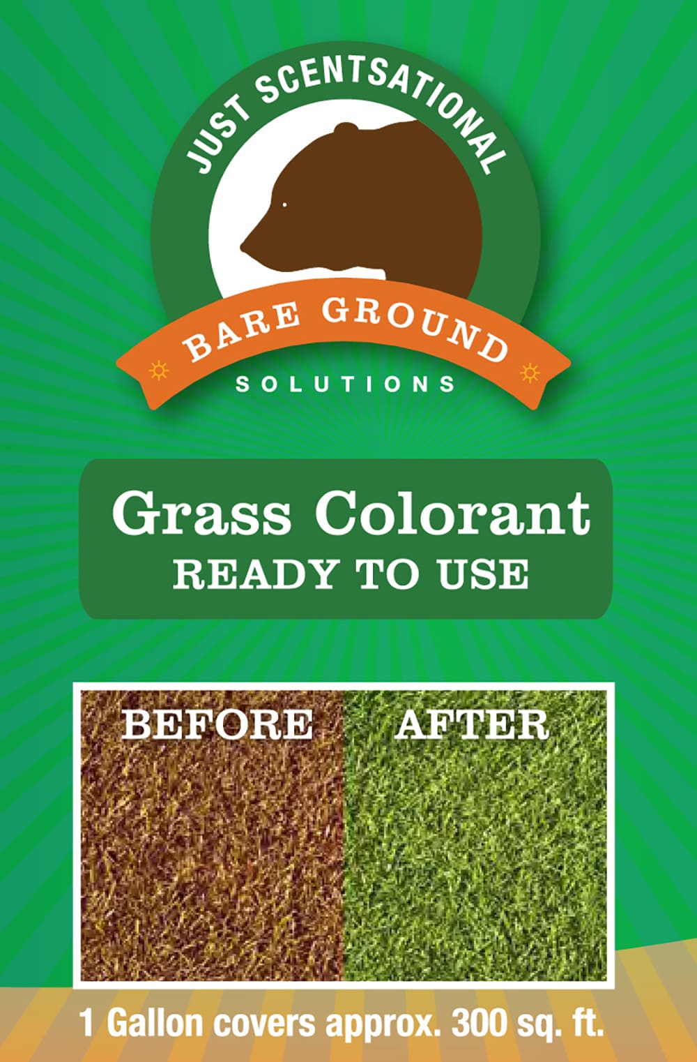 Just Scentsational GUGC-1F Grass-Seed - View #3