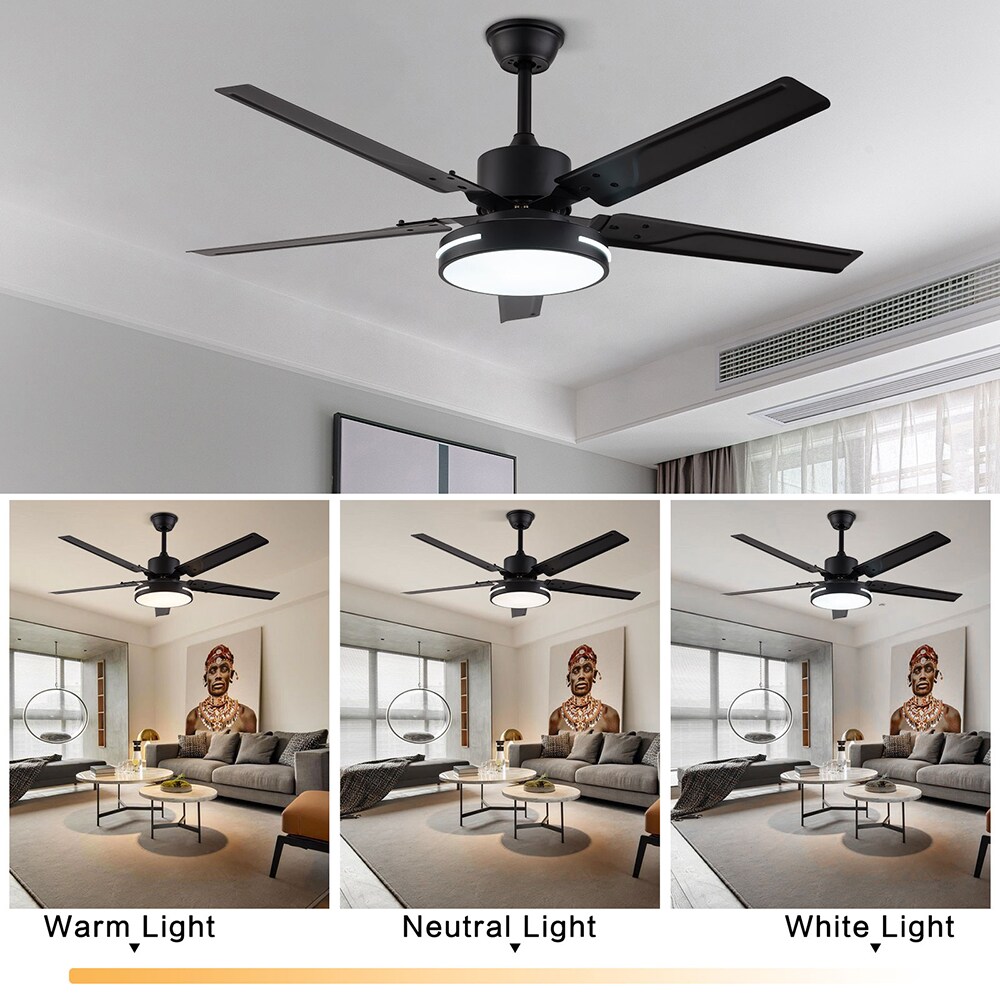 Oukaning HG-HCXLST-4365-US Ceiling-Fans - View #3