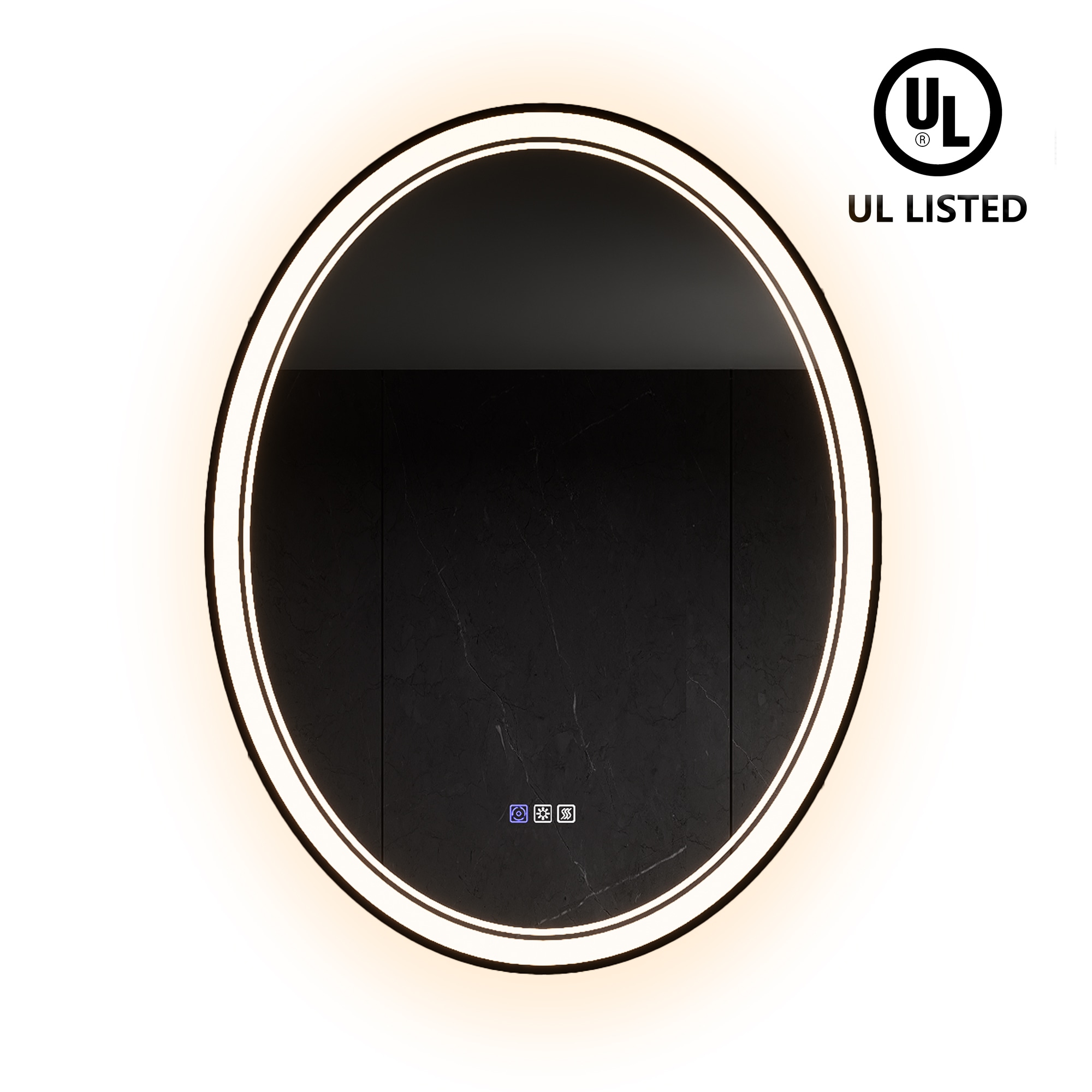 ExBrite EXBM2836V11MBO Framed-Bath-Mirrors - View #12