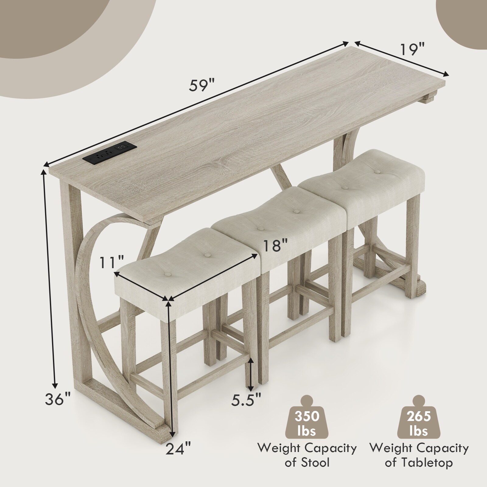 Slickblue D-CO-RG05811VJ Dining-Sets - View #3