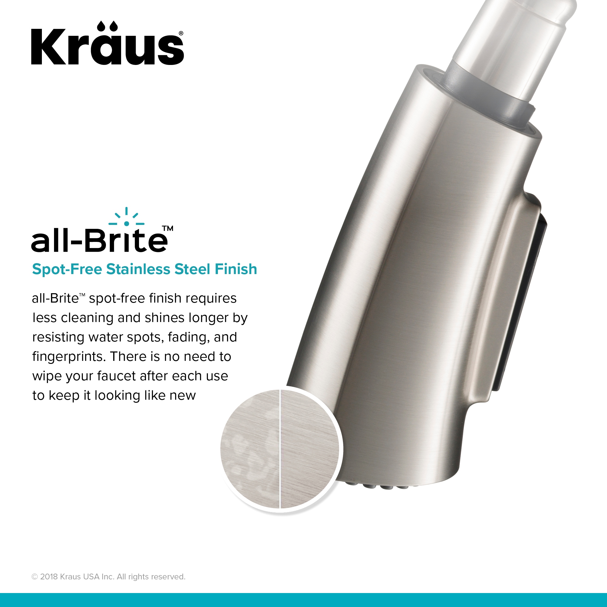 Kraus KPF-1673SFS Kitchen-Faucets - View #5