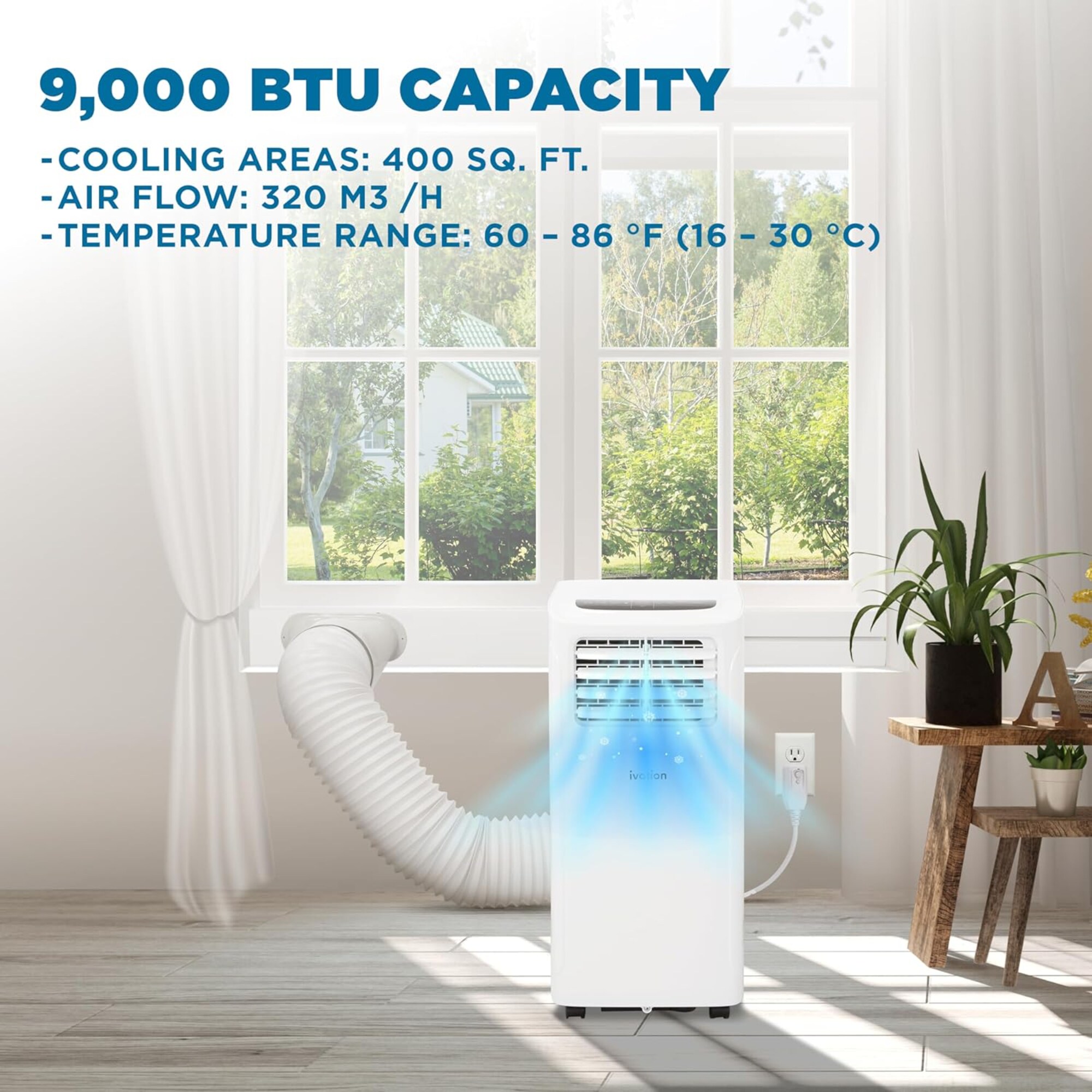 Ivation IVAPACSM9K Portable-Air-Conditioners - View #4