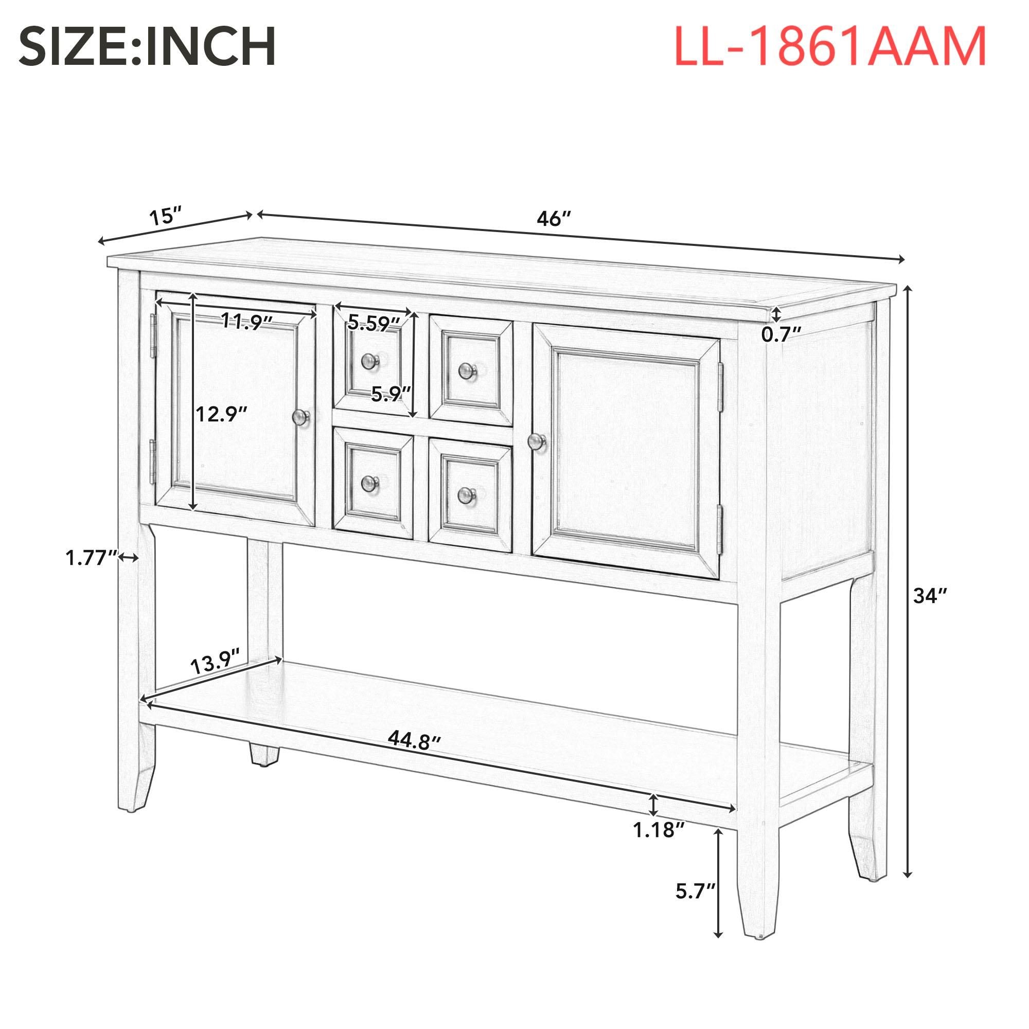 Yiekholo LL-1861AAM Console-Sofa-Tables - View #4