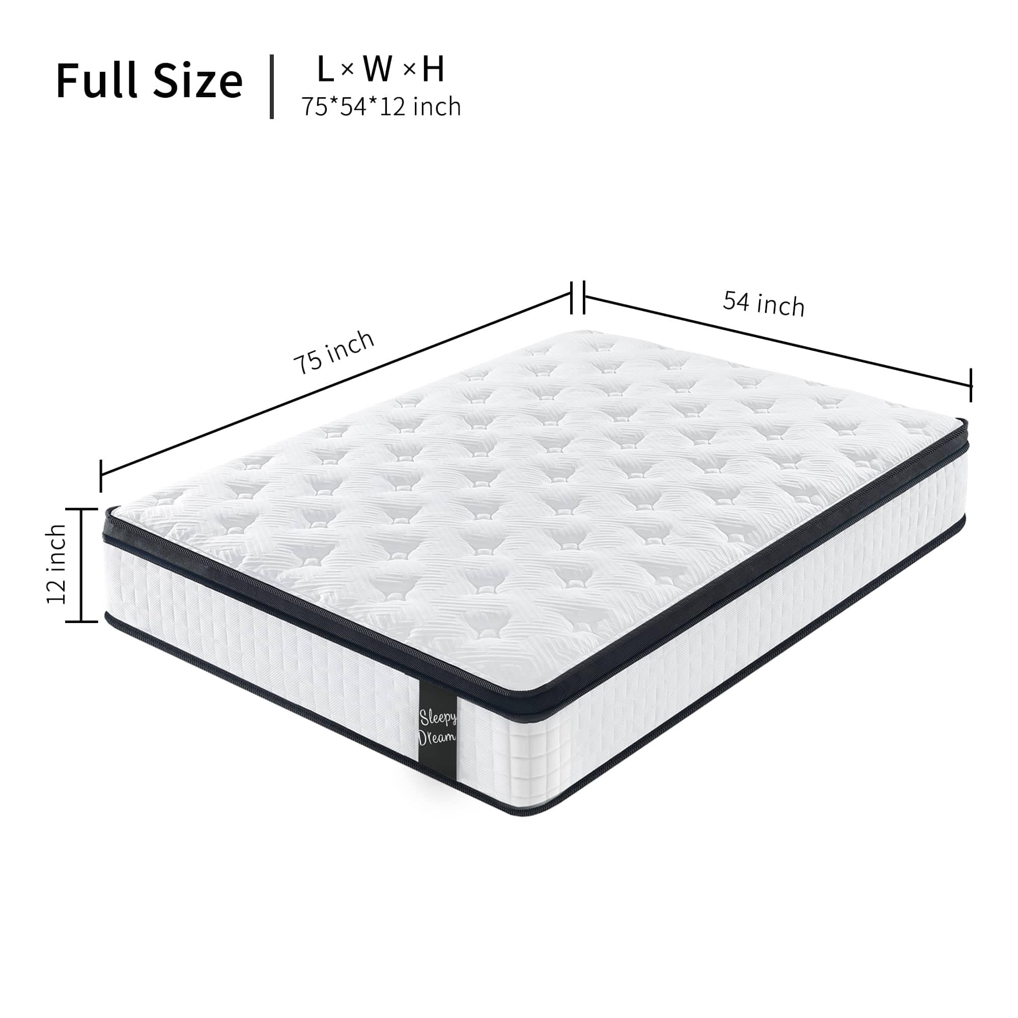 Vynxaria LESX0664-DJCD-MAT002 Mattresses-Boxsprings - View #3