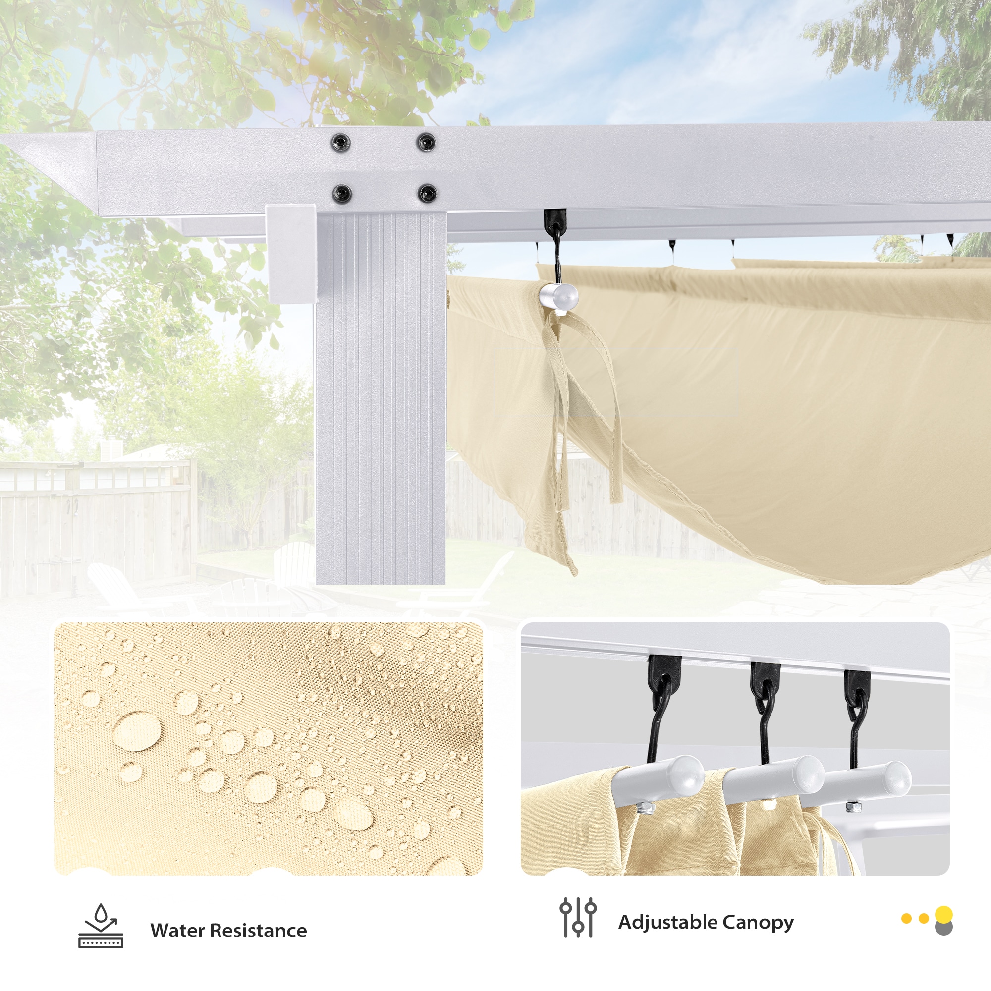  CP-ZPPLB-1010-M-WL2 Pergolas-2 - View #3