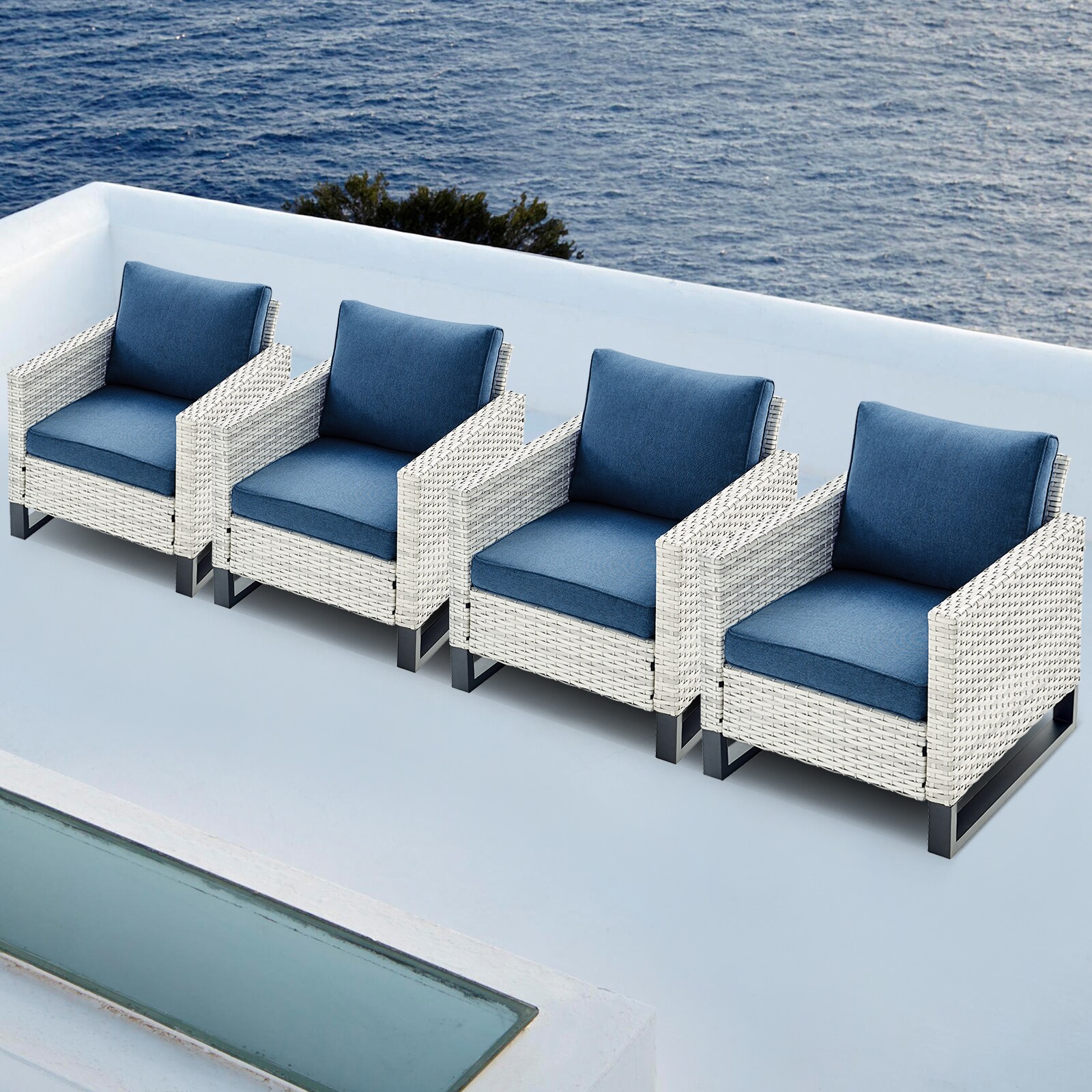 Rilyson FS083X2-2NB Patio-Chairs - View #3