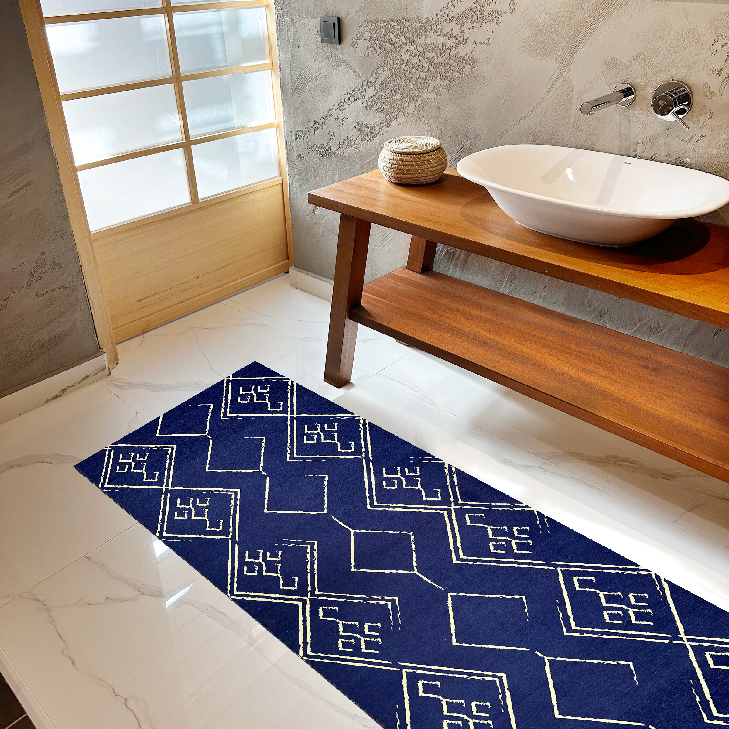 Playa Rug PLY-ASP-NVY-8X10 rugs - View #7