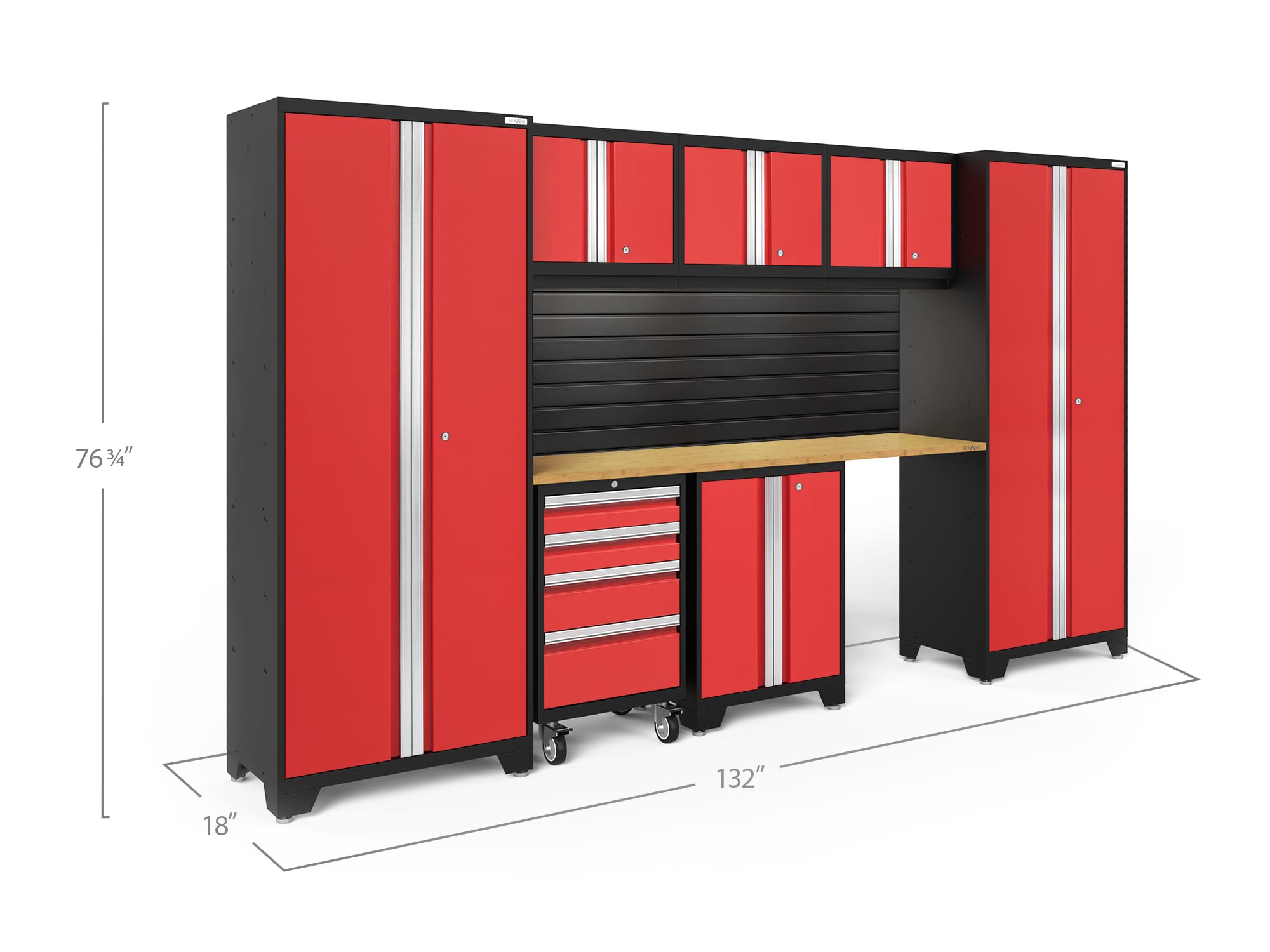 NewAge Products 40433 Garage-Storage-Systems - View #3