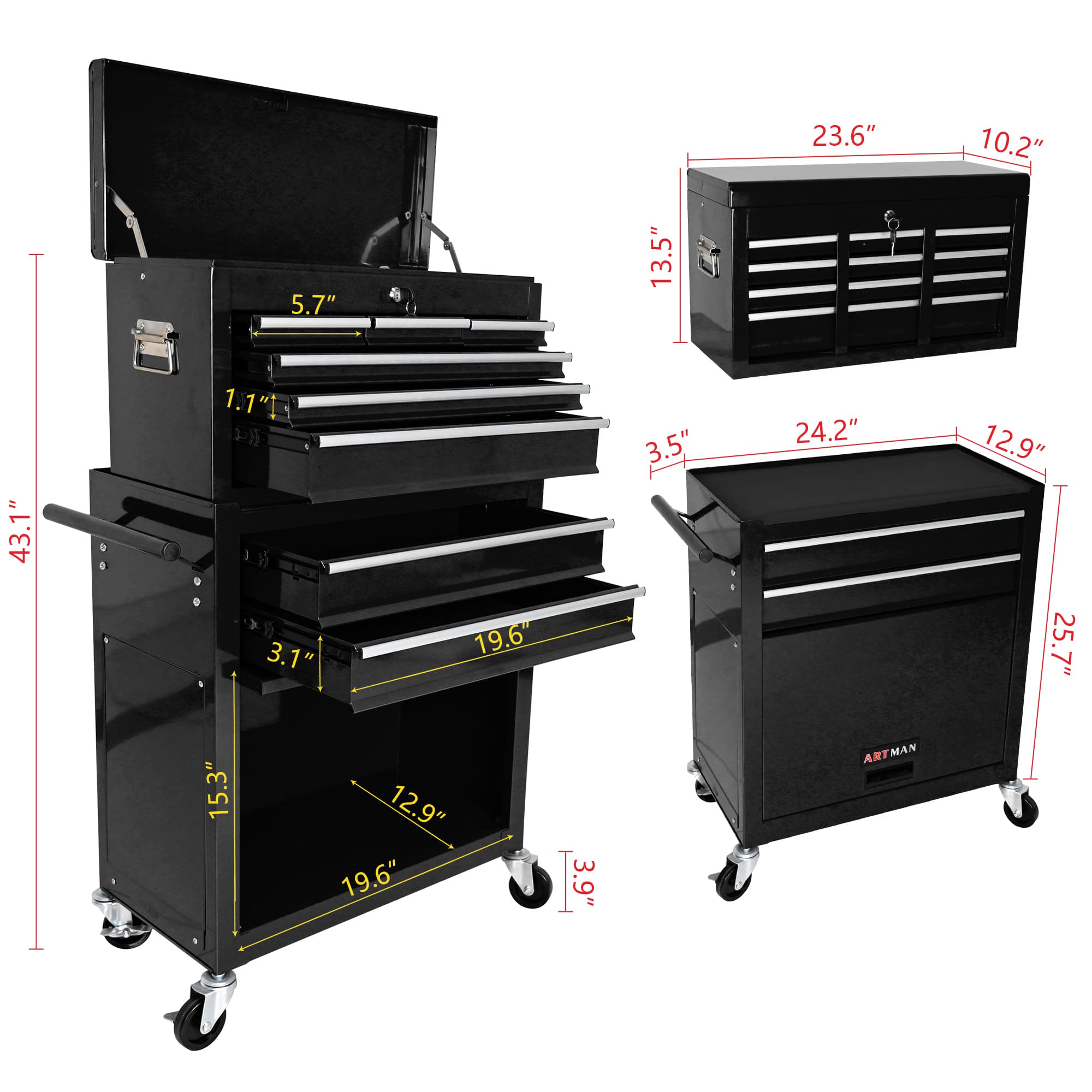 Vynxaria LESX0441-DJGJX-TB045 Tool-Storage-Access - View #2
