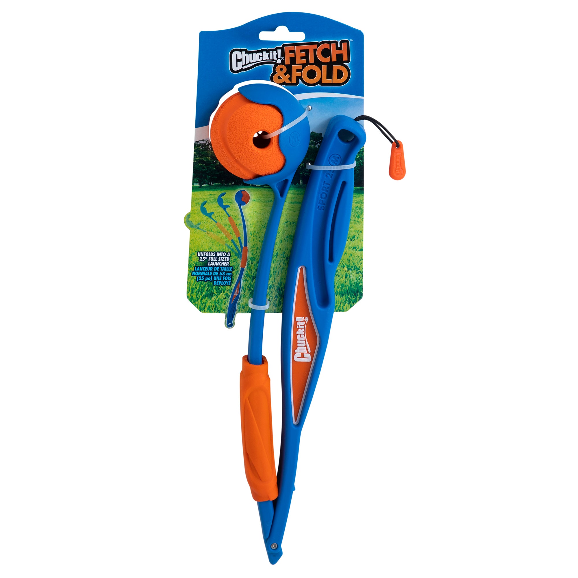 Chuckit! 50739 Launcher Plastic Interactive Dog Toy