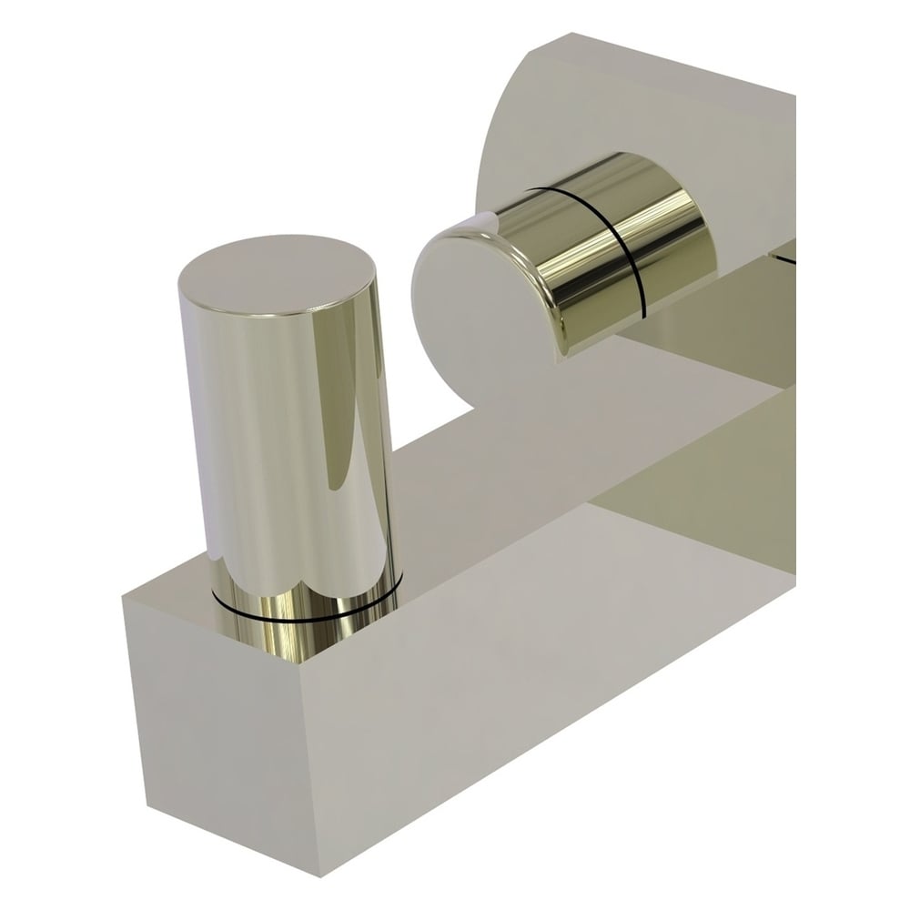 Allied Brass MT-20-2-PNI Robe-Hooks - View #2