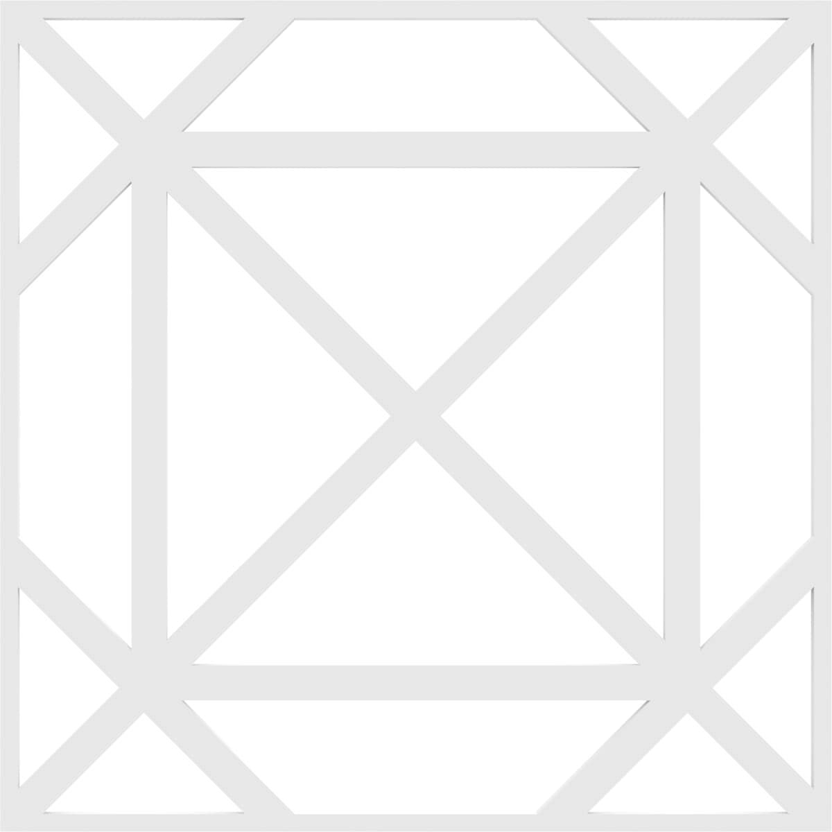 Ekena Millwork WALP12X12BUX Wall-Panels - View #9
