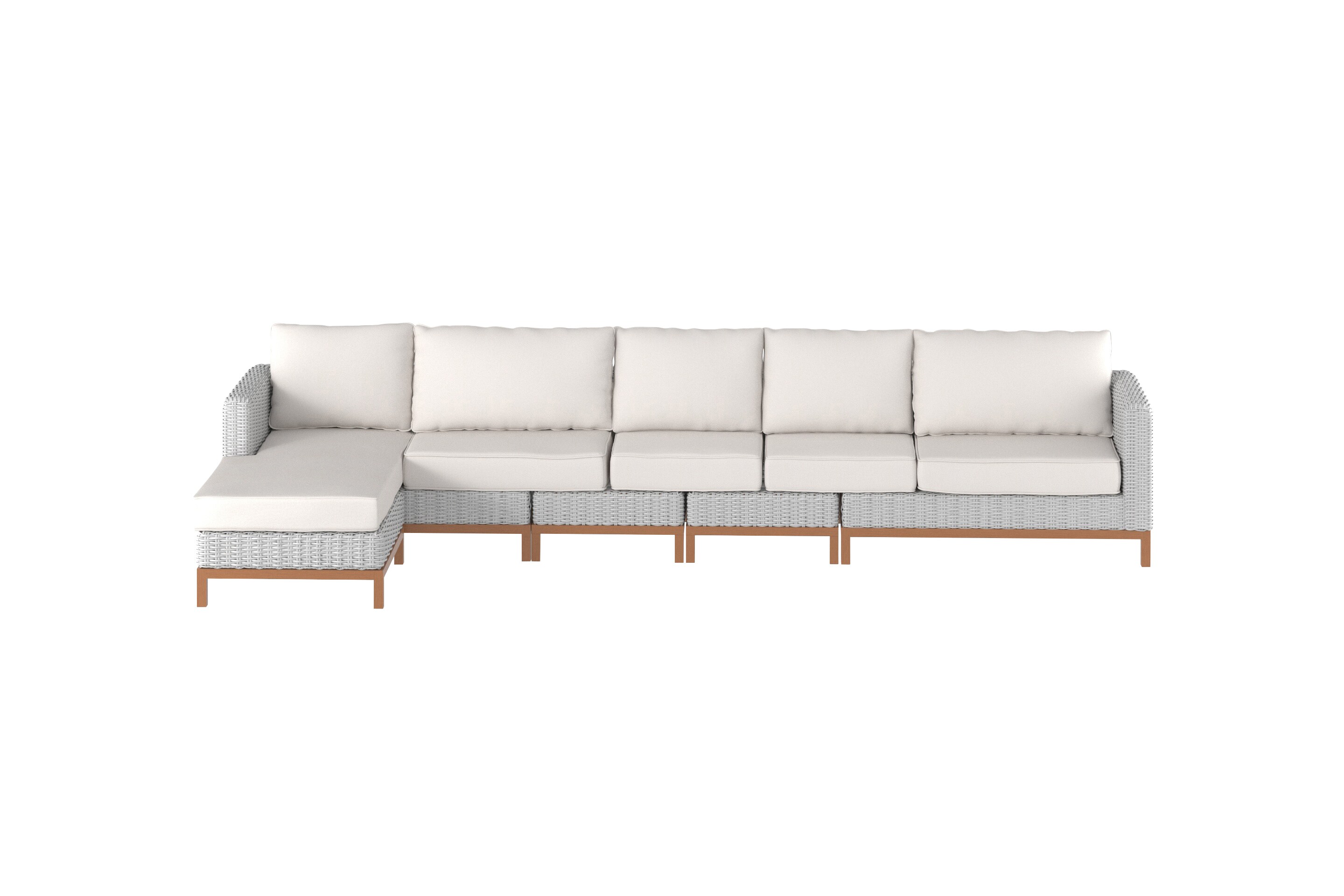 Veda springs 2024 chaise sofa