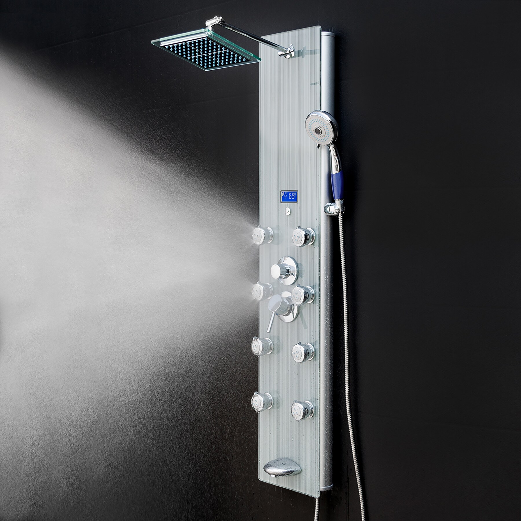 AKDY SP0055 Showerhead-Bar-Panels - View #7