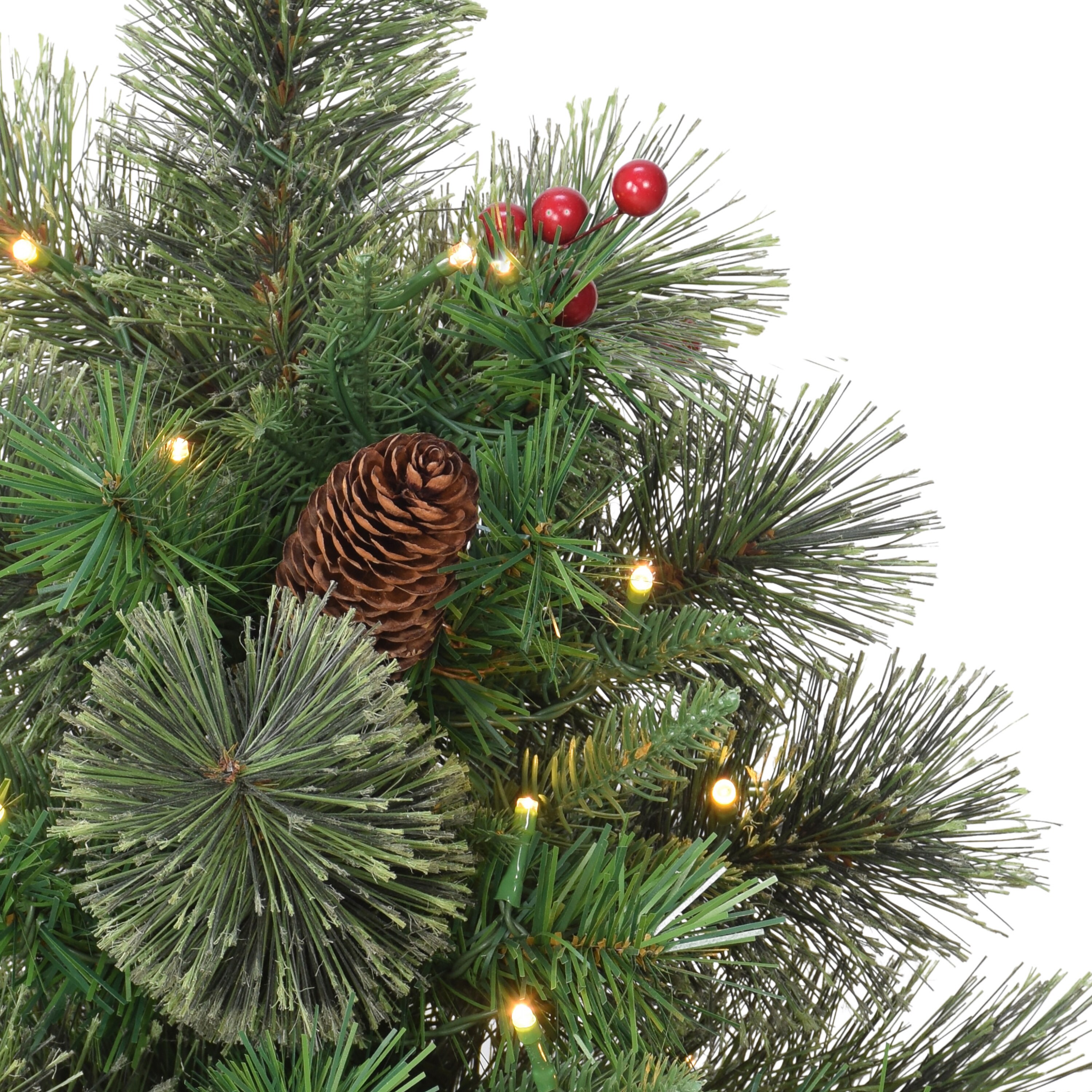 Puleo International 1829-ST20LW035A-BO Artificial-Christmas-Trees - View #3