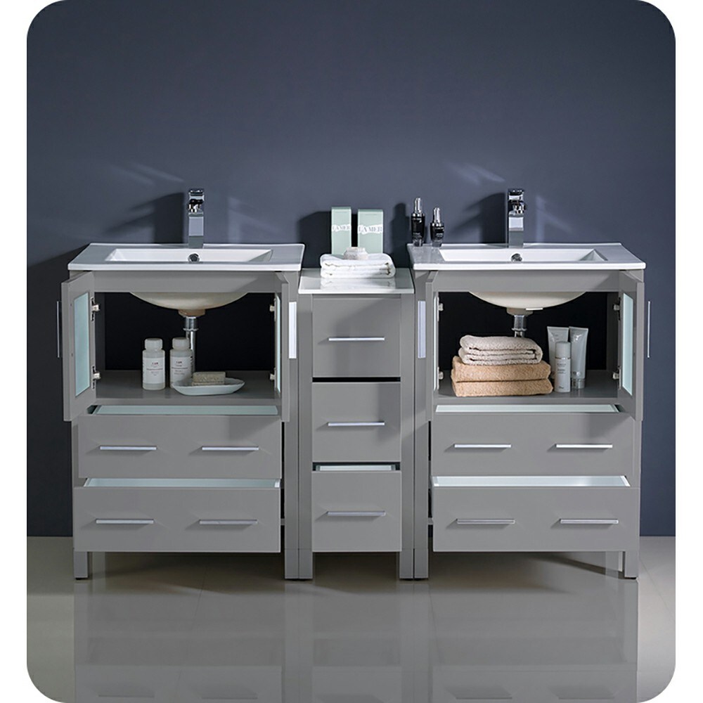 Fresca FCB62-241224GR vanities - View #6