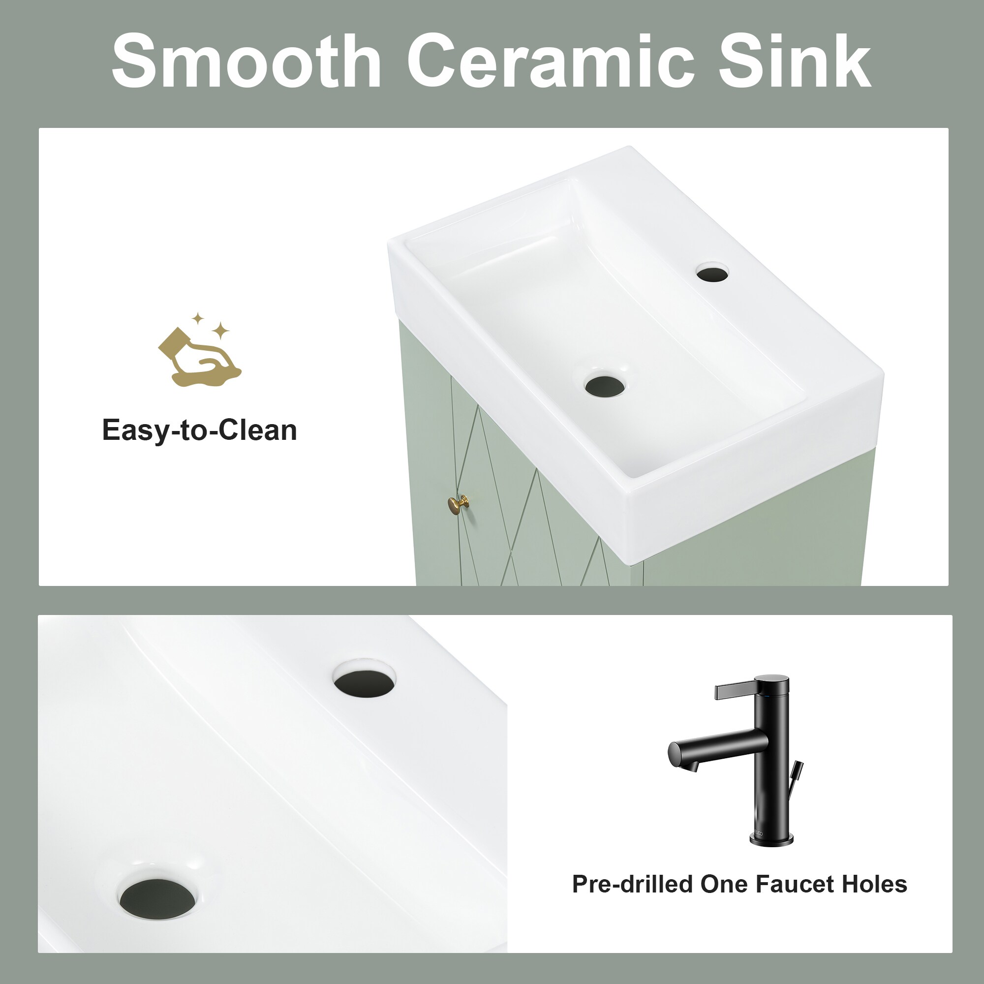 GDFStudio 355677 Bath-Vanity-Combo - View #5